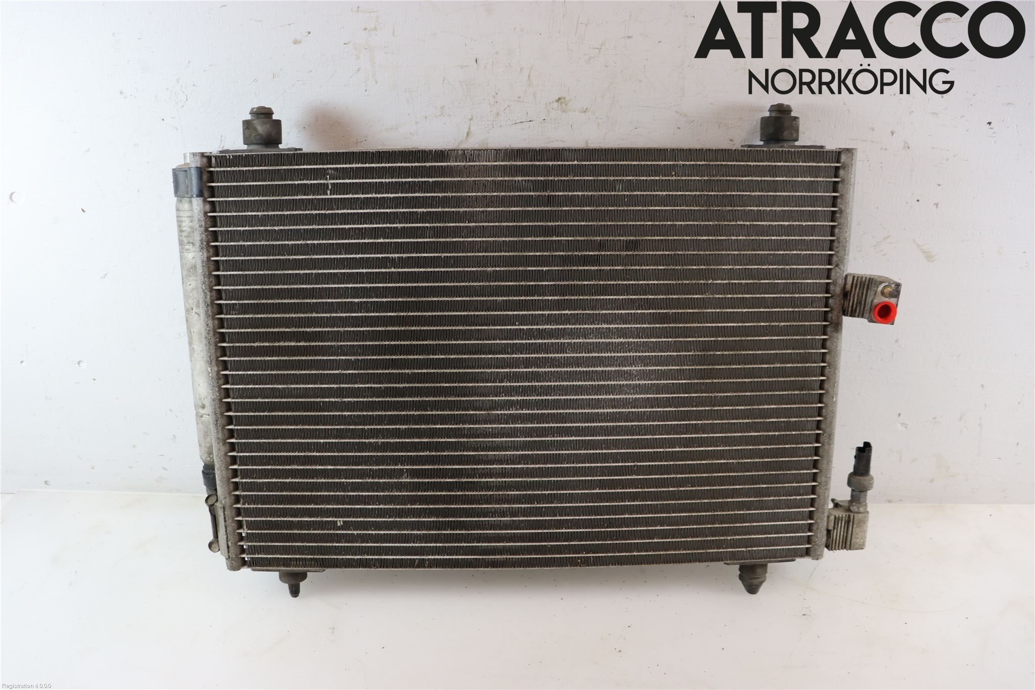 Peugeot 407 Varme Ac Kondenser-Kjøler
