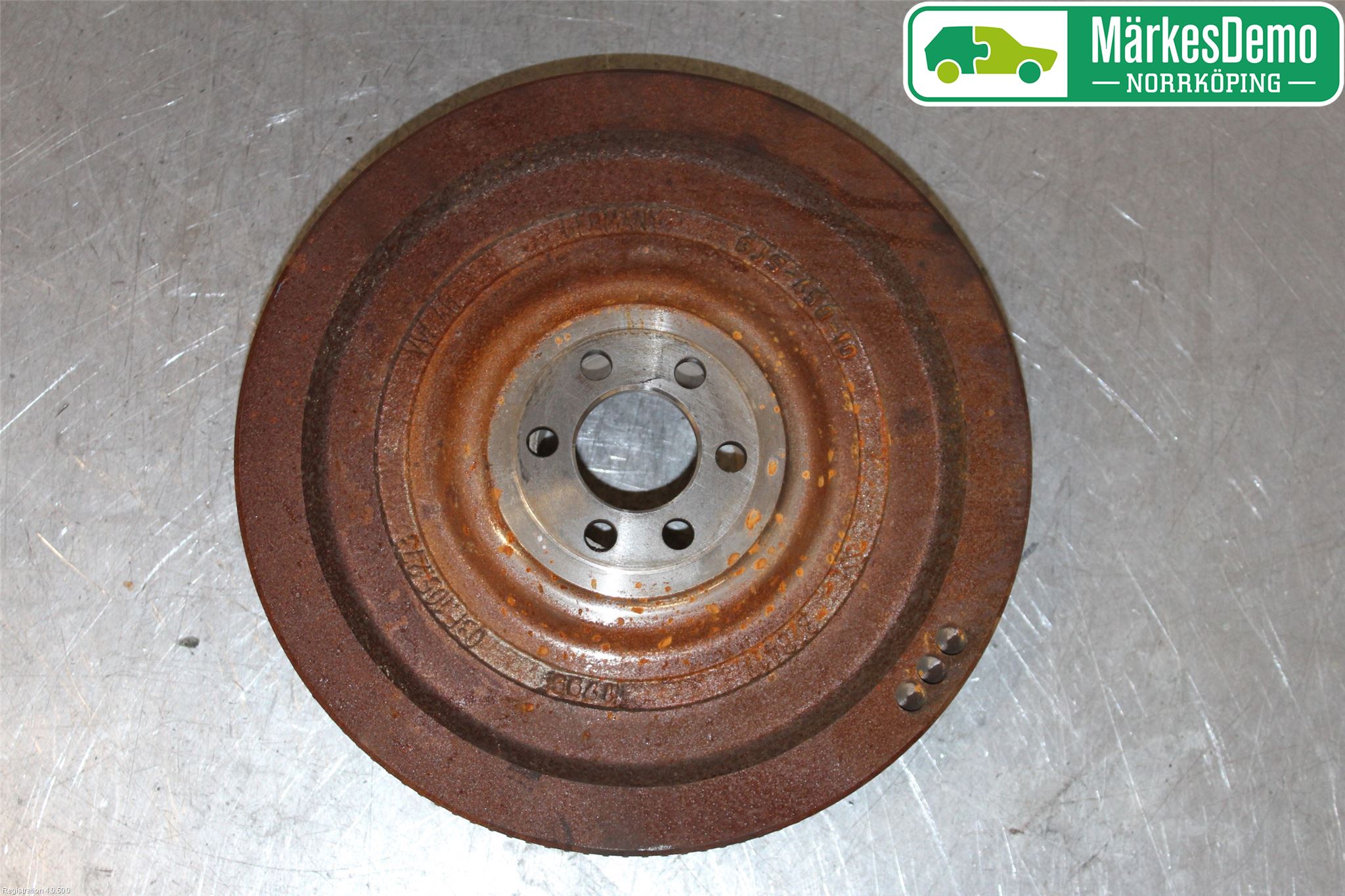Volkswagen VW CADDY 11-15 Svinghjul Manuell