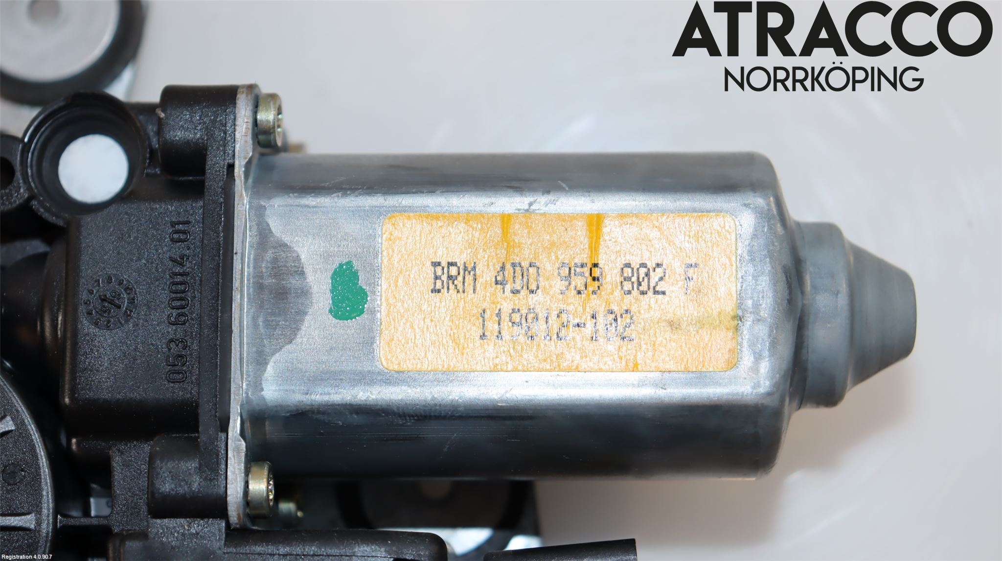 Audi A8/S8 4D 94-02 Vindusheis El Komp