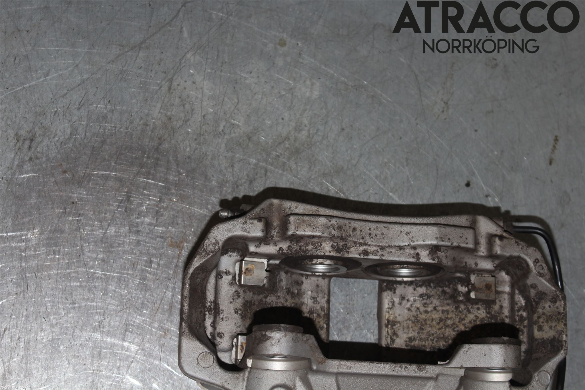Audi A4/S4 B9 16-19 Bremsecaliper Foran Venstre