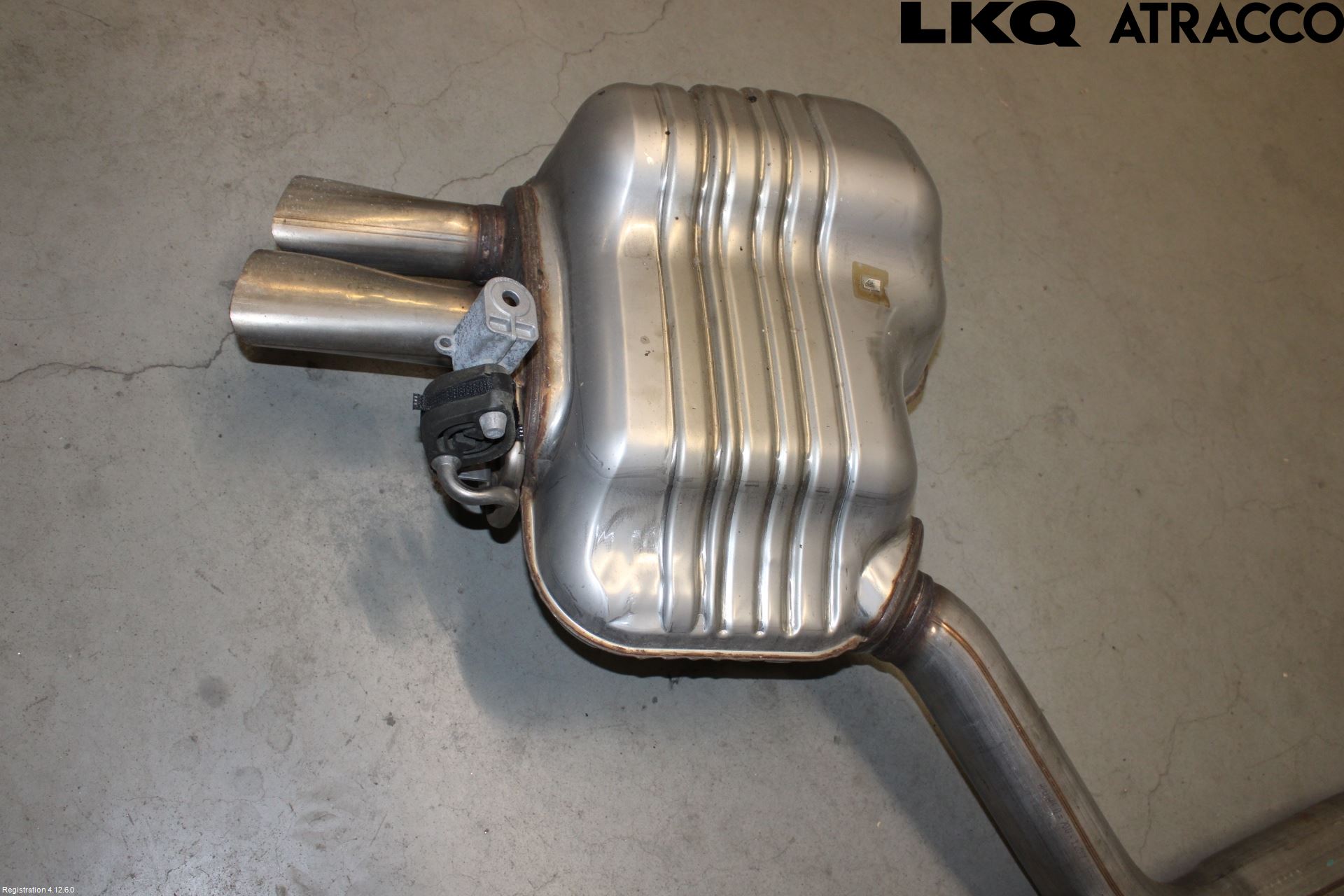 Audi A4/S4 B9 20- Eksos Anlegg Kompl