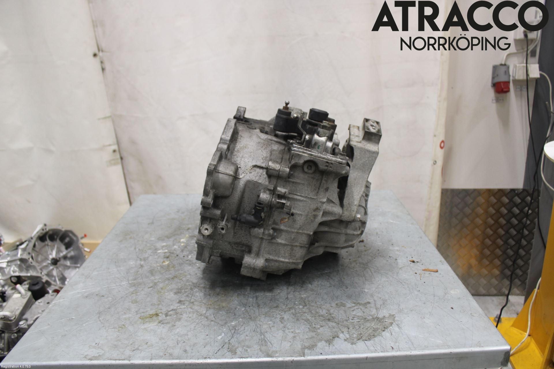 Ford MONDEO 07-15 Gearkasse 6 Trinn