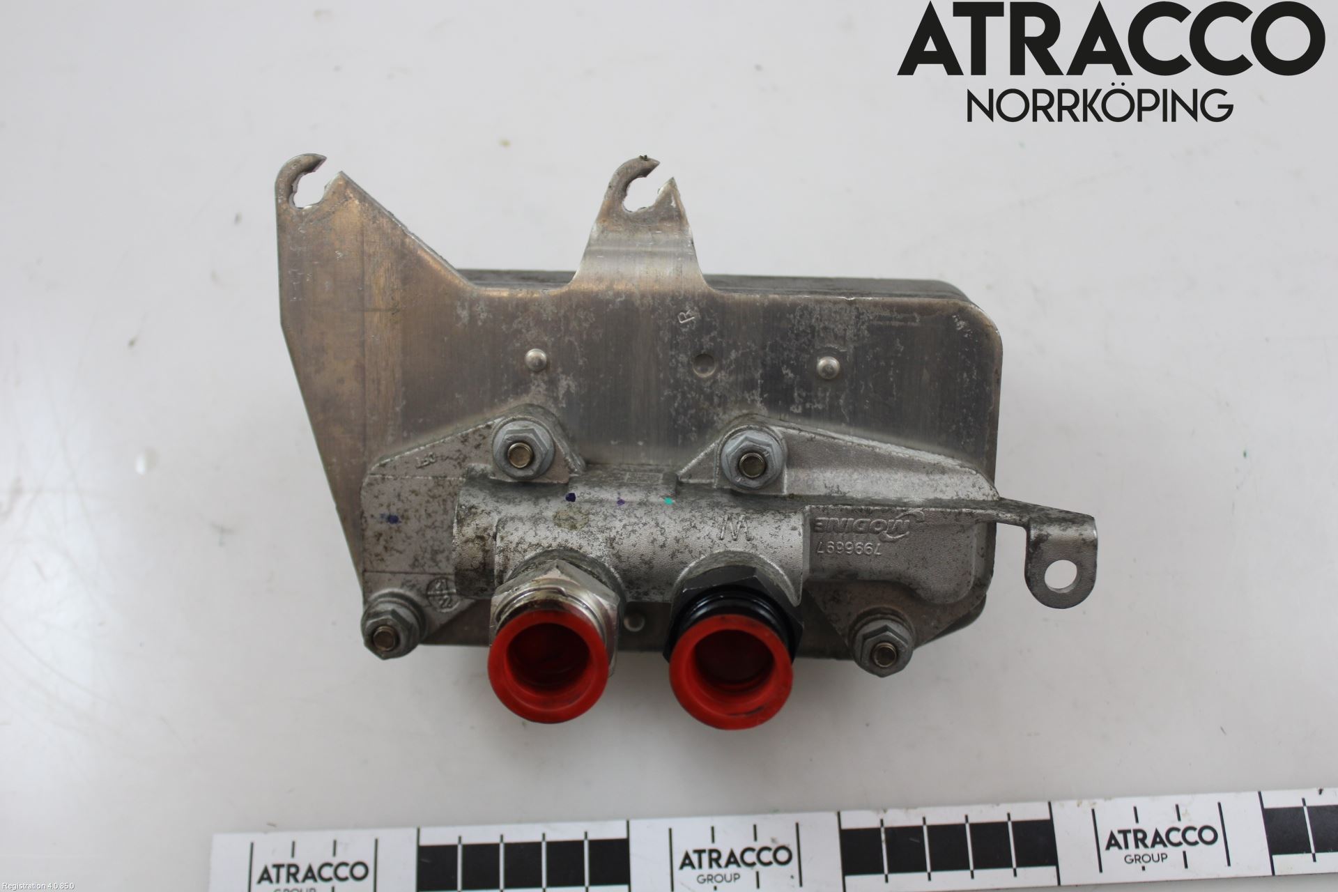 Mercedes-Benz MB AMG GT (C190/R190) 14-22 Radiator Oljekjøler Automatgea