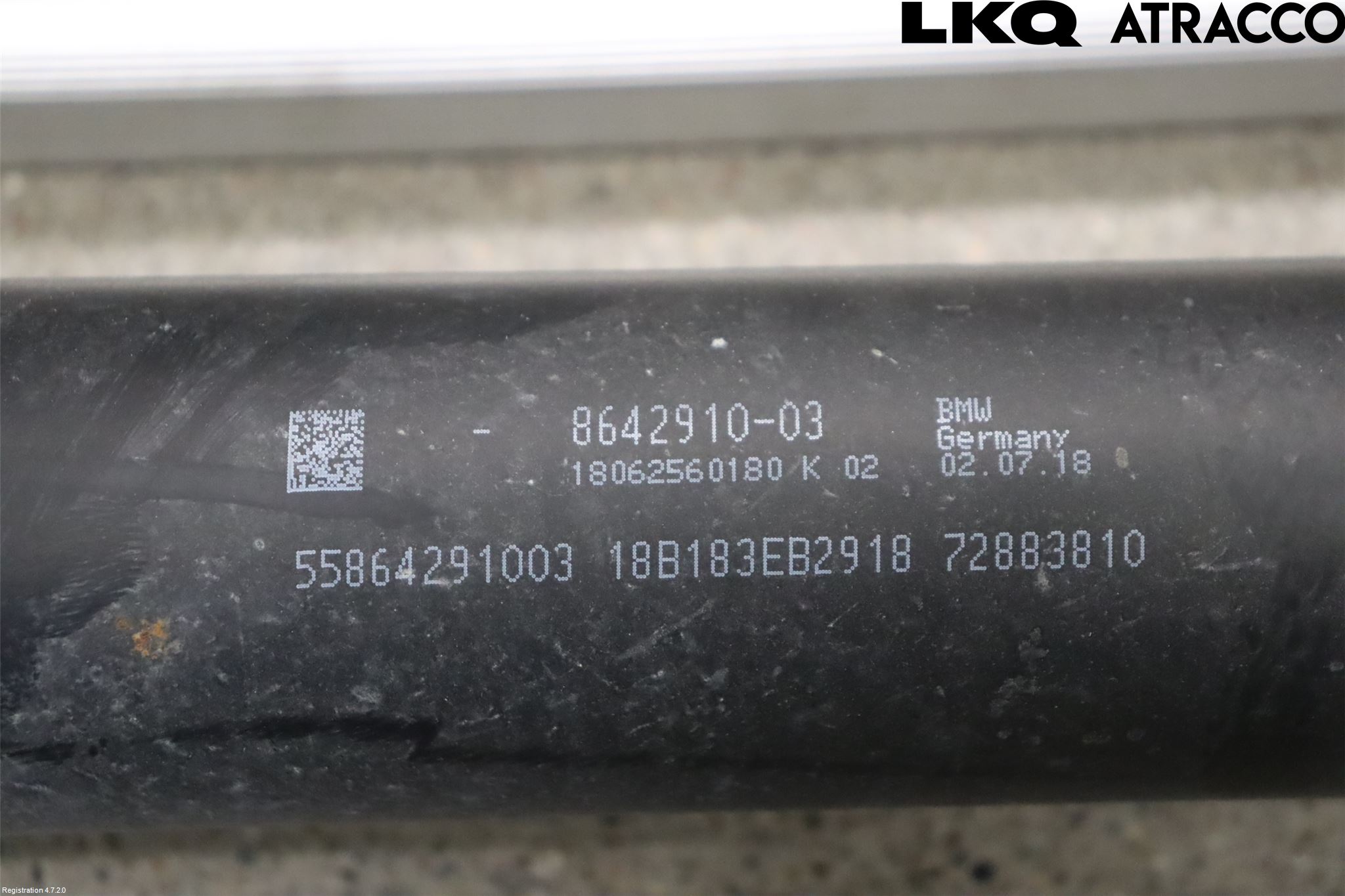 BMW 3 F30/F31/F80 12-19 Mellomaksel Kompl