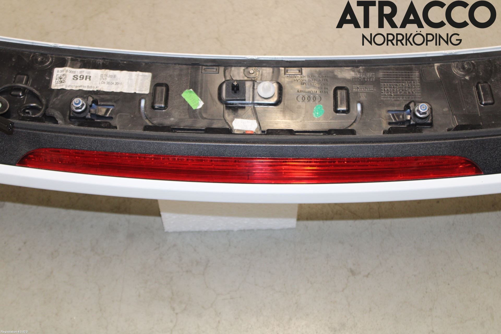 Audi A1/S1 11-18 Spoiler Bakluke