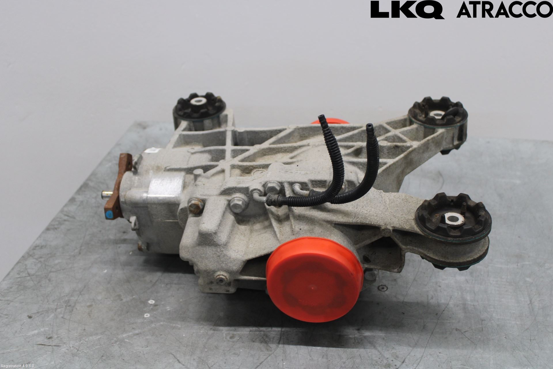 Volkswagen VW PASSAT 20-24 Bakaksel Kardang Bak -Diff