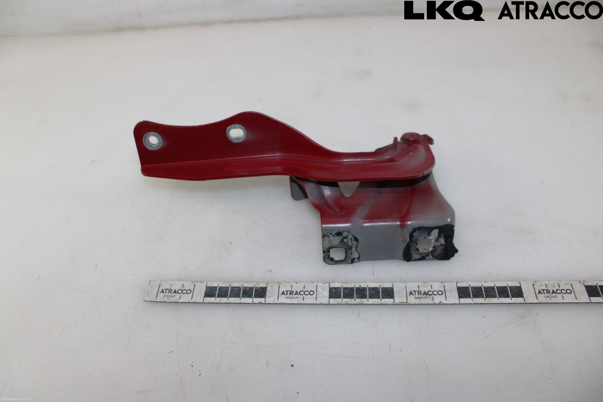 Nissan QASHQAI 14-17 Panser Hengsel - Hengsler