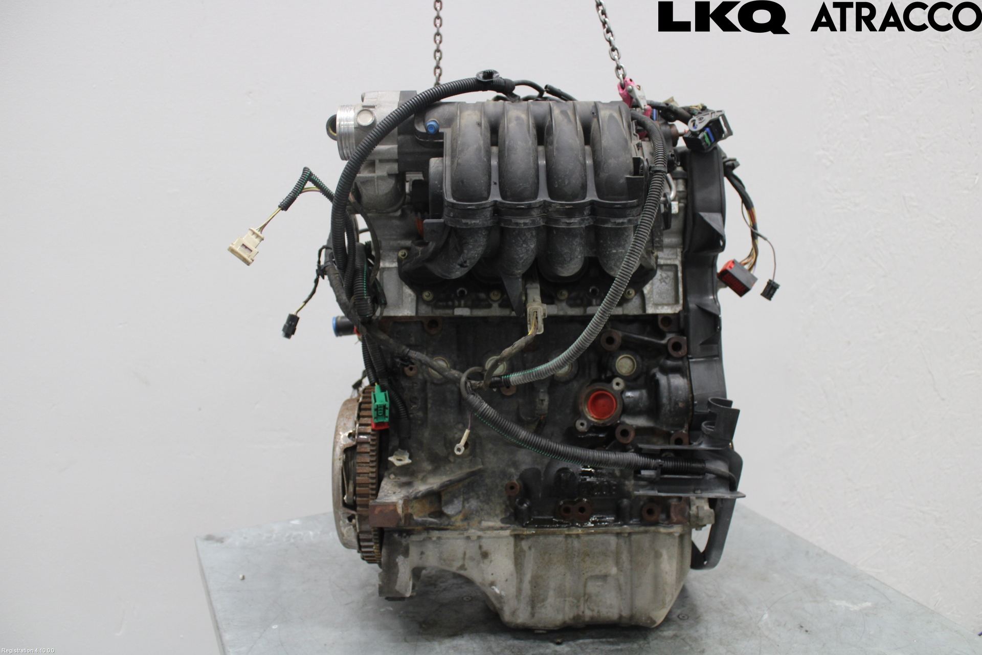 Peugeot 1007 Motor Bensin