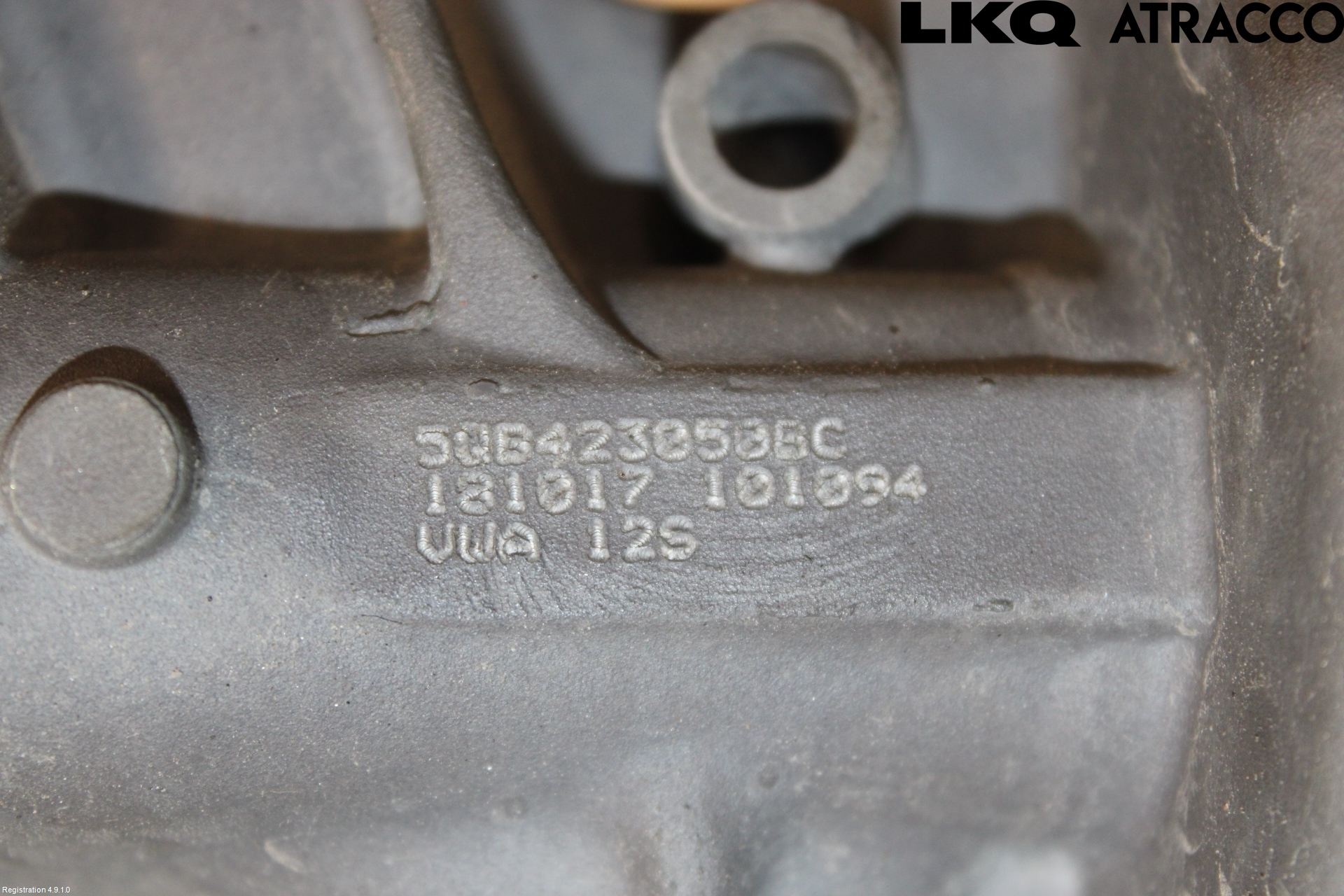Volkswagen VW TIGUAN 16-24 Styrväxel/Snäcka Elektrisk