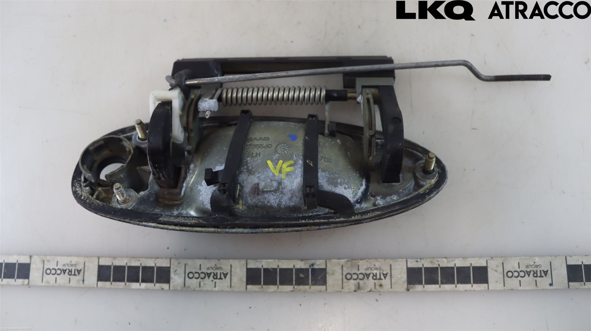 Saab 9-3 VER 2 Dørhandtak Ytre Venstre