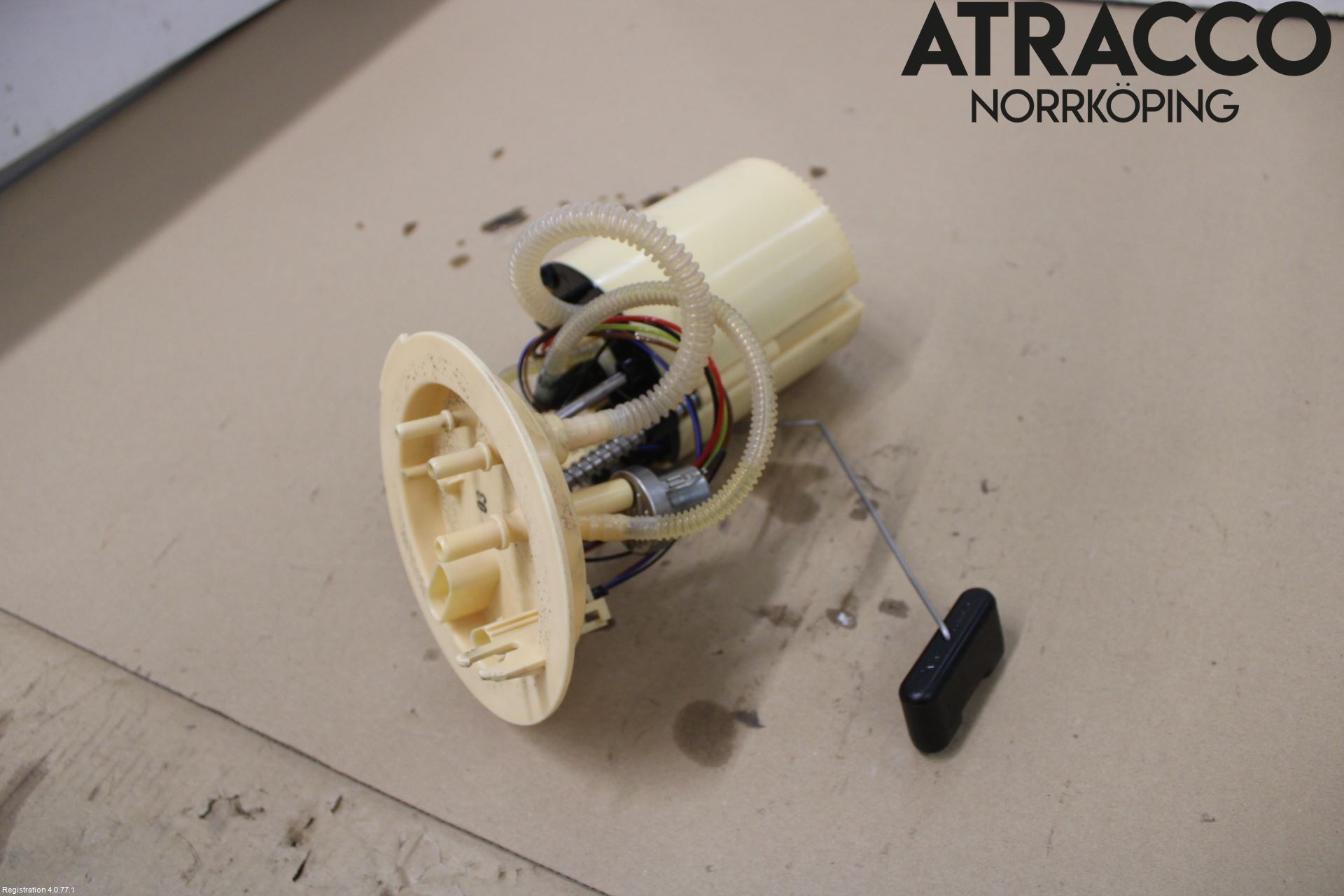 Audi A4 12-15 Drivstoffpumpe Fødepumpe El