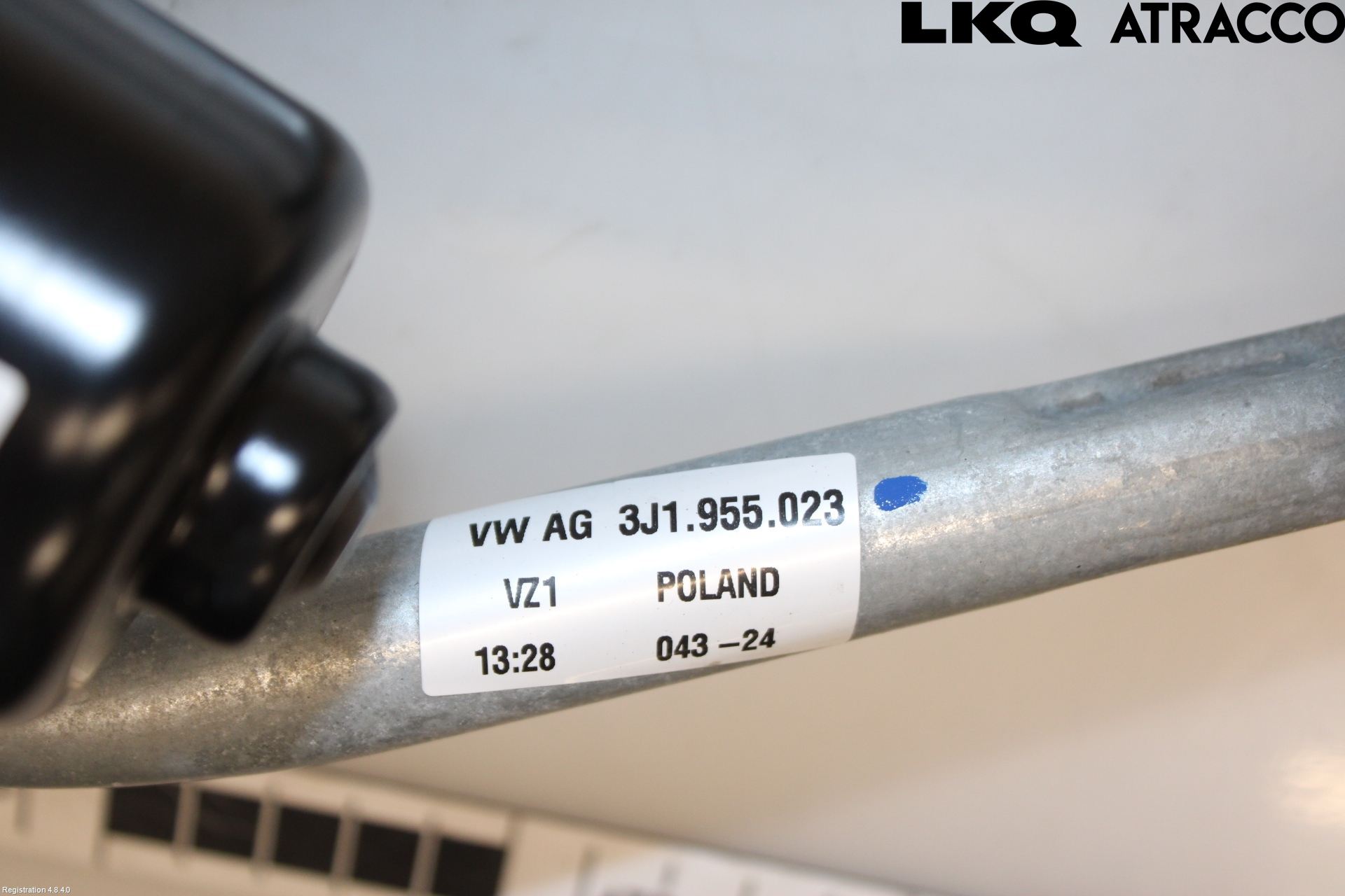 Volkswagen VW PASSAT 24- Viskeroverføring Frontrute