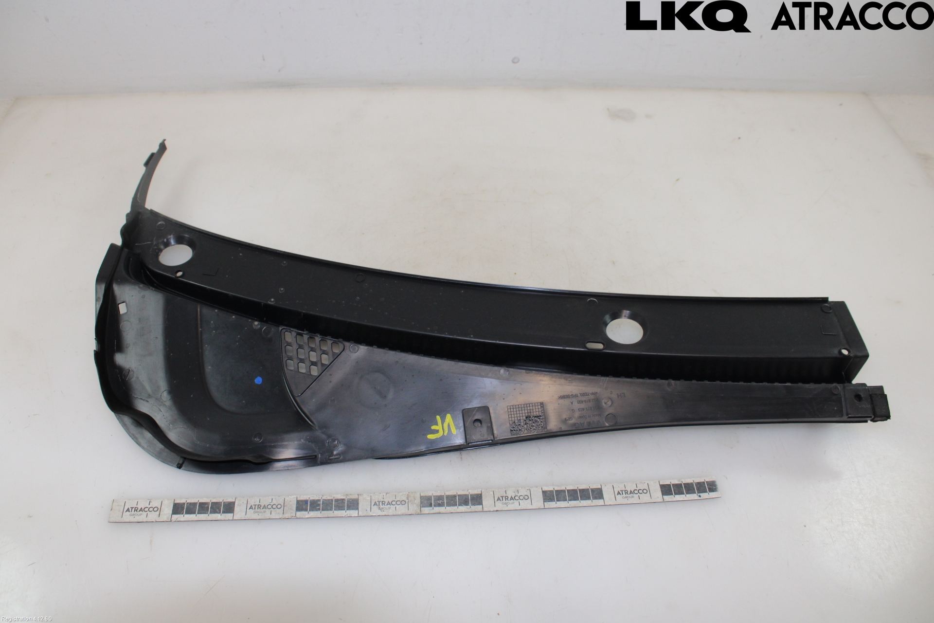 Volkswagen VW TAIGO 22- Visker Deksel-Grill-Under Frr