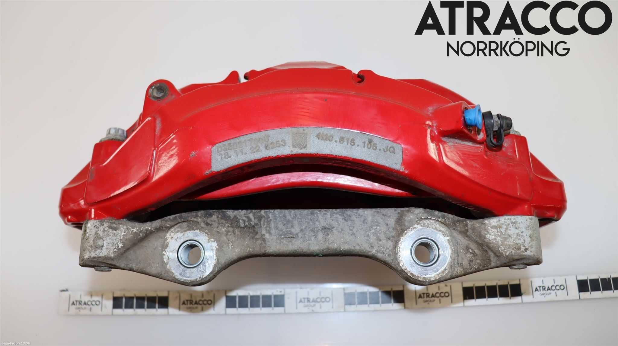 Audi Q7/SQ7 Bremsecaliper Foran Venstre
