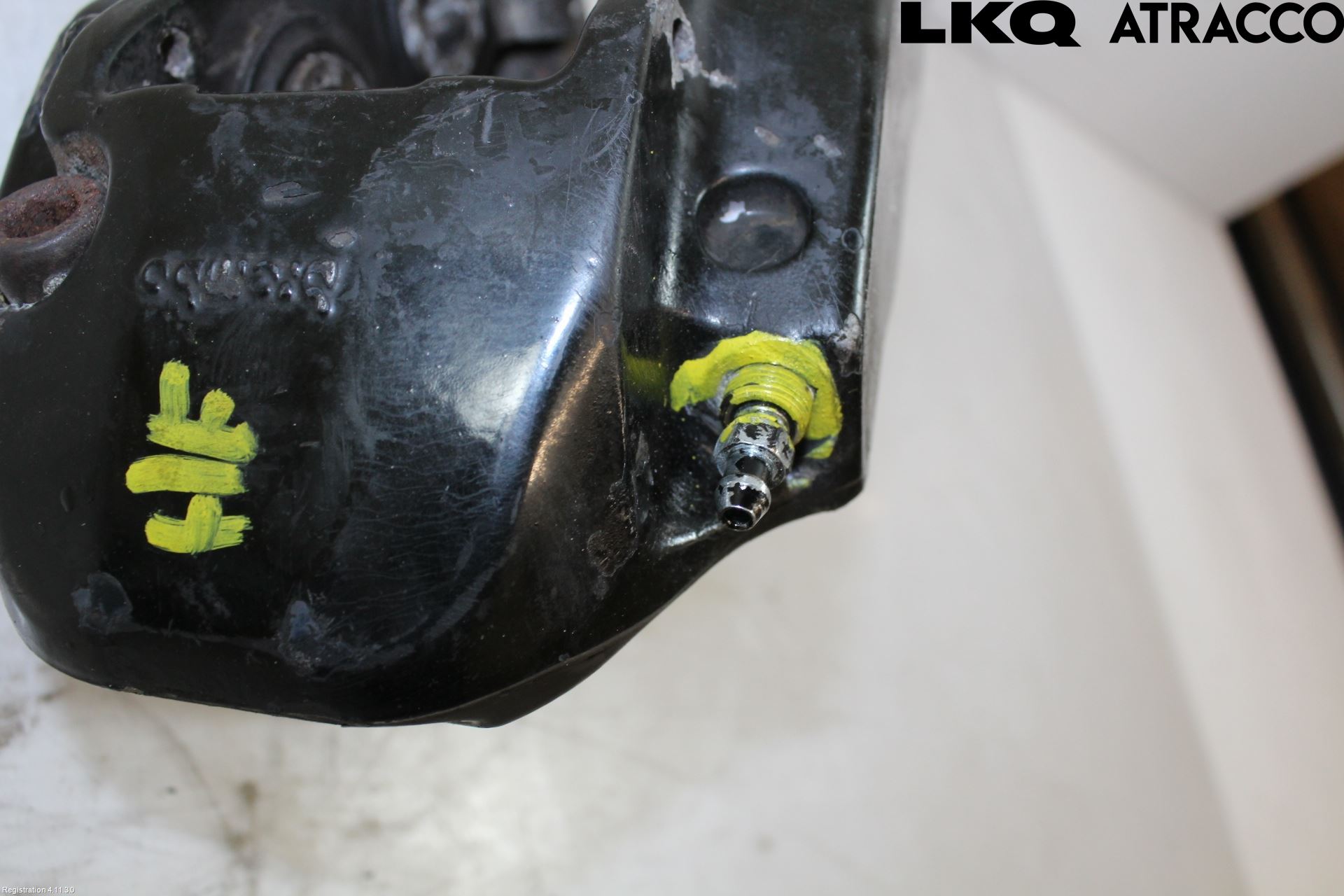 Audi TT/TTS 07-14 Bremsecaliper Foran Høyre