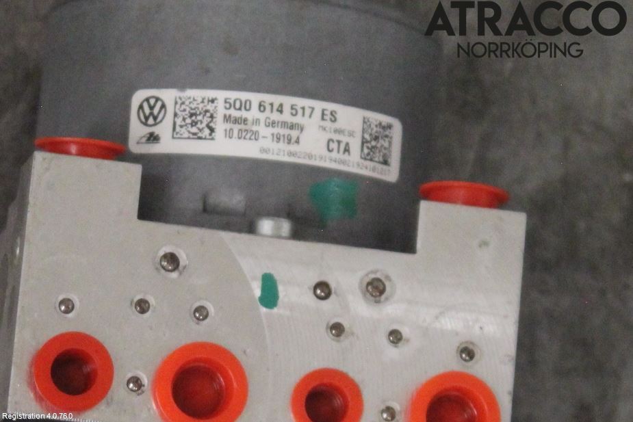 Skoda OCTAVIA (NX) 20- Abs Hydraulikkaggregat
