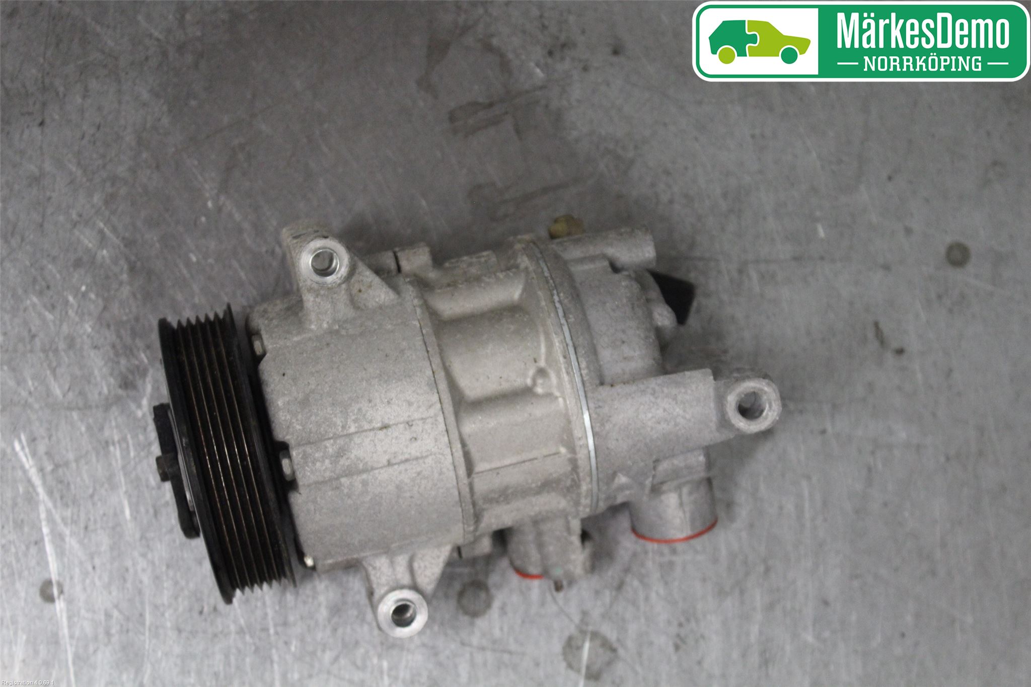 Audi A1/S1 11-18 Varme Ac Kompressor