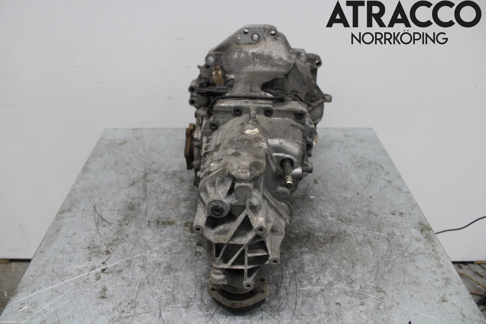 Audi A4/S4 05-07 Gearkasse 5 Trinn
