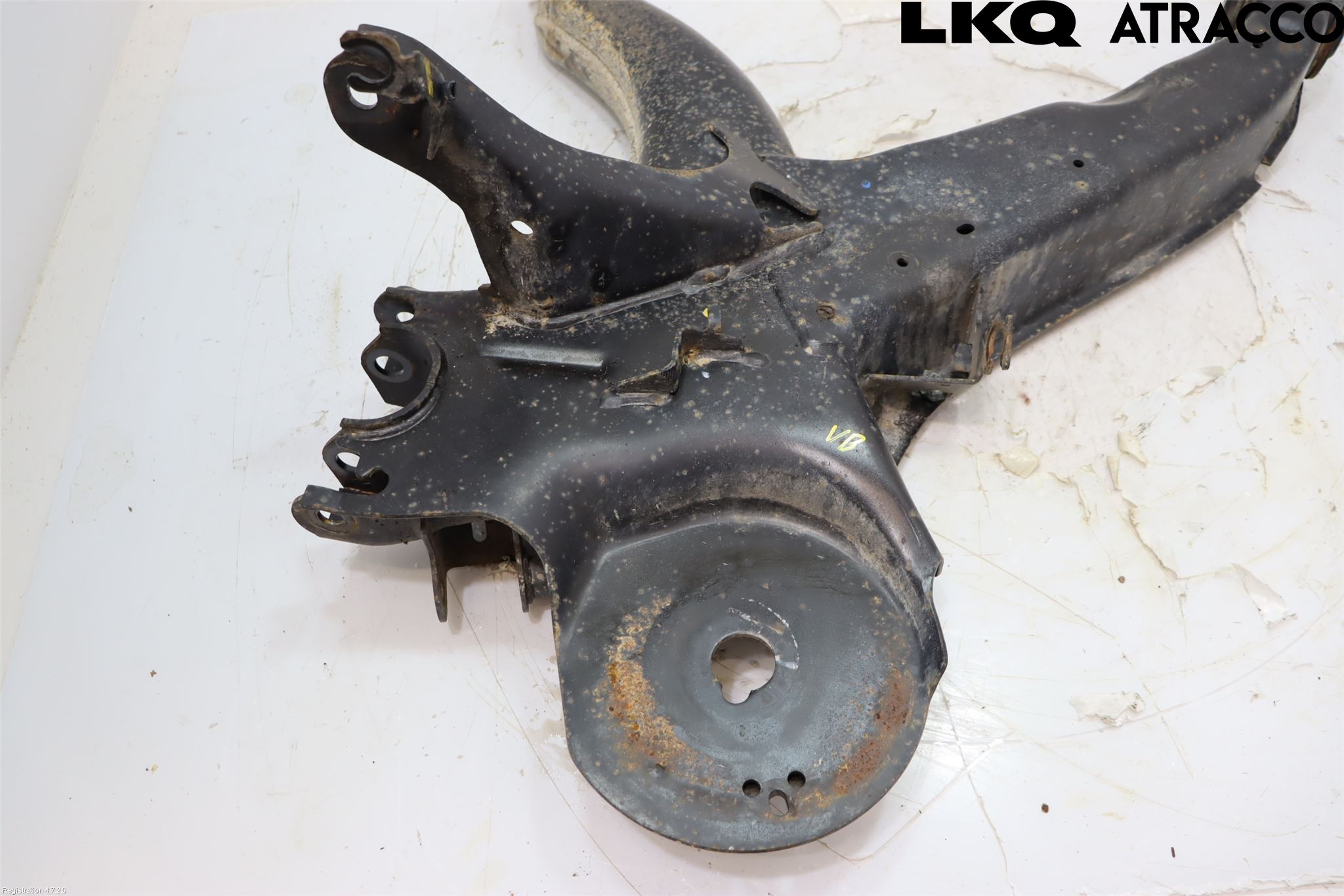 Mercedes-Benz MB VITO/V-KLASS (W640,W447,W448) 14- Bærearm Bak Venstre