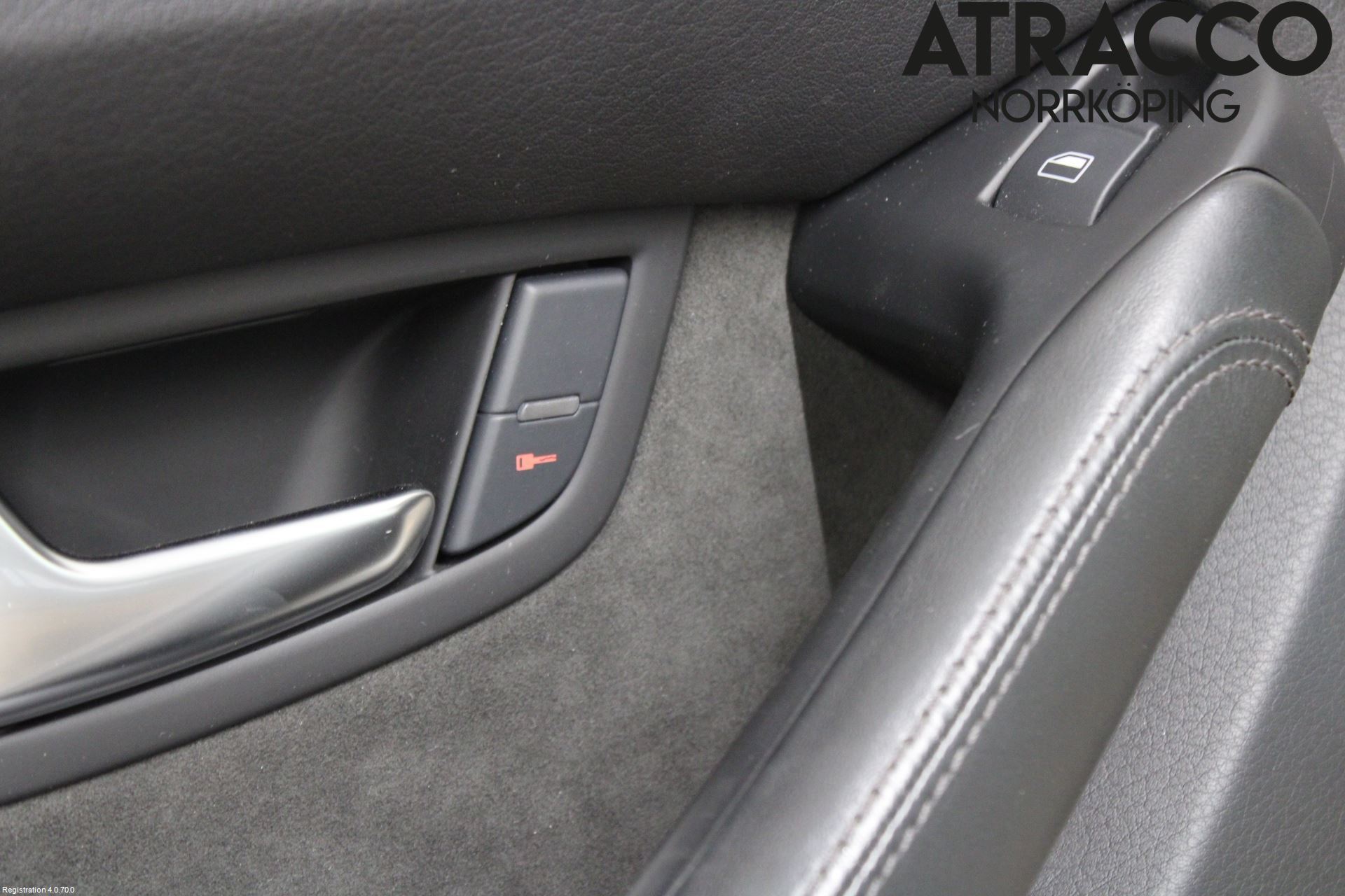 Audi A8/S8 4E  02-09 Innr Dørtrekk Venstre