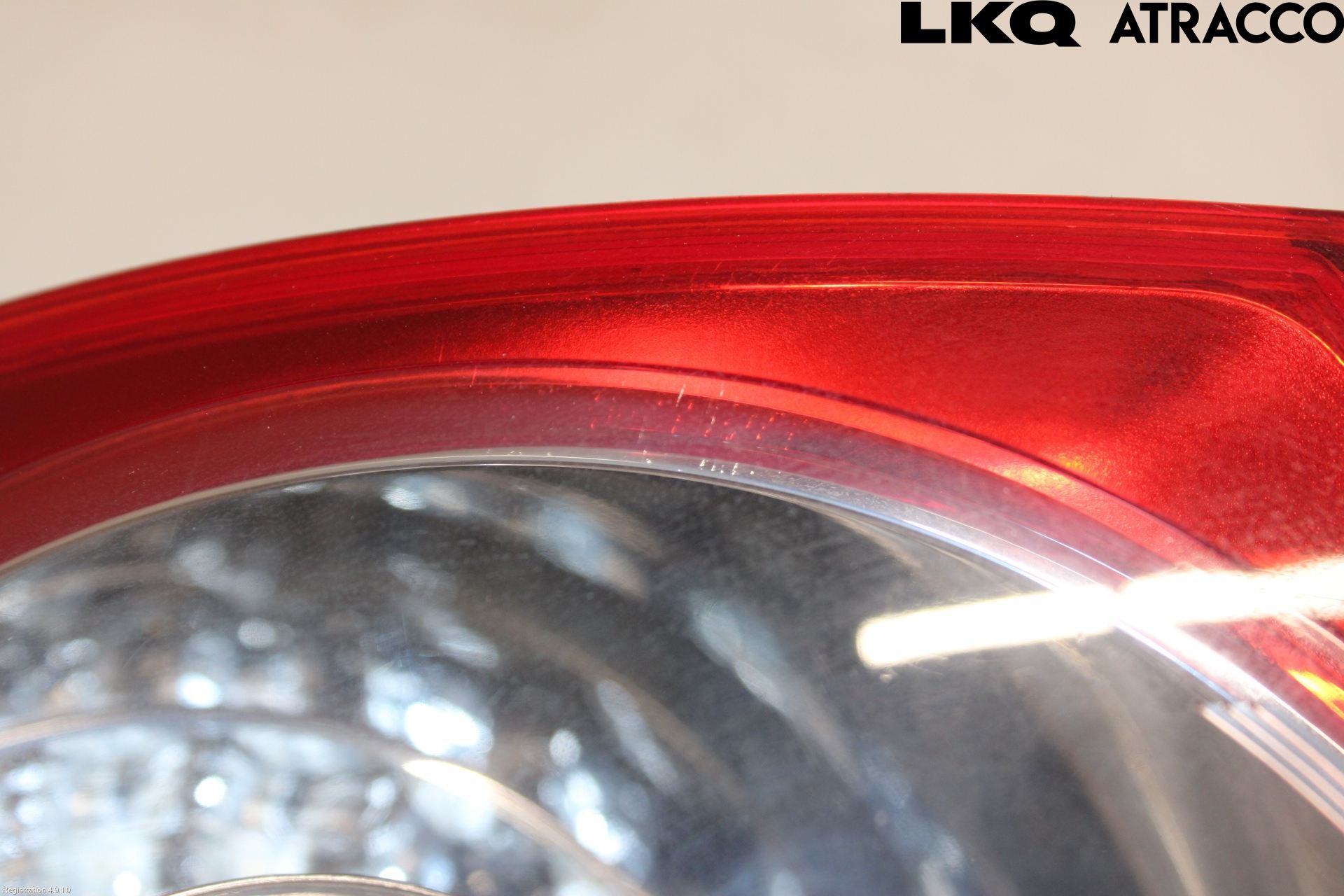 Volkswagen VW JETTA V 06-10 Baklykt Venstre