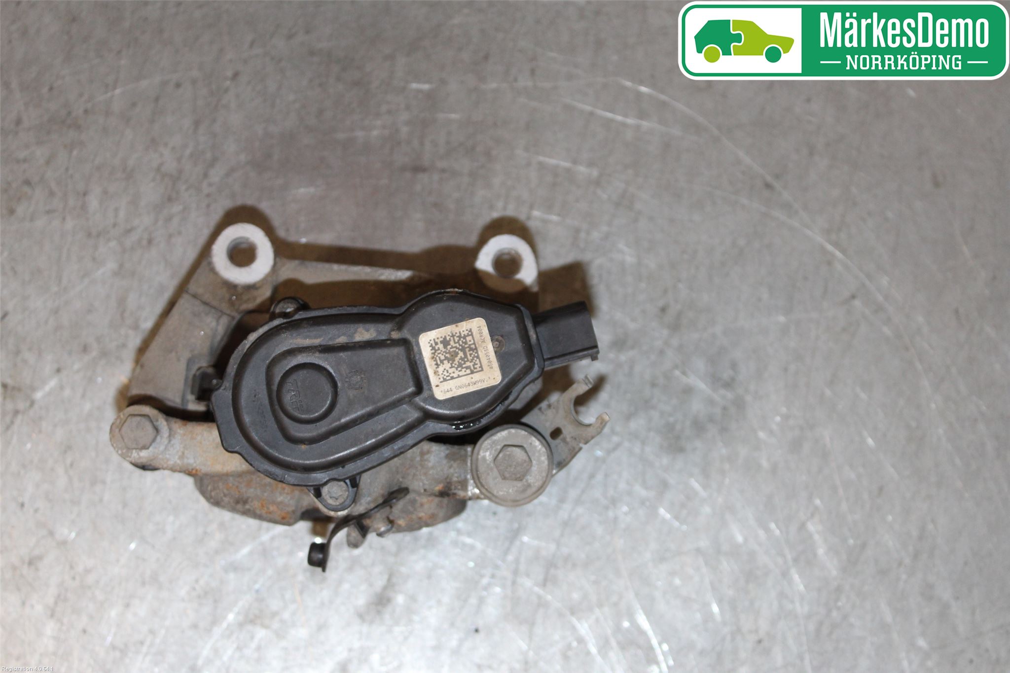 Audi A6 ALLROAD 12-18 Bremsecaliper Bak Venstre