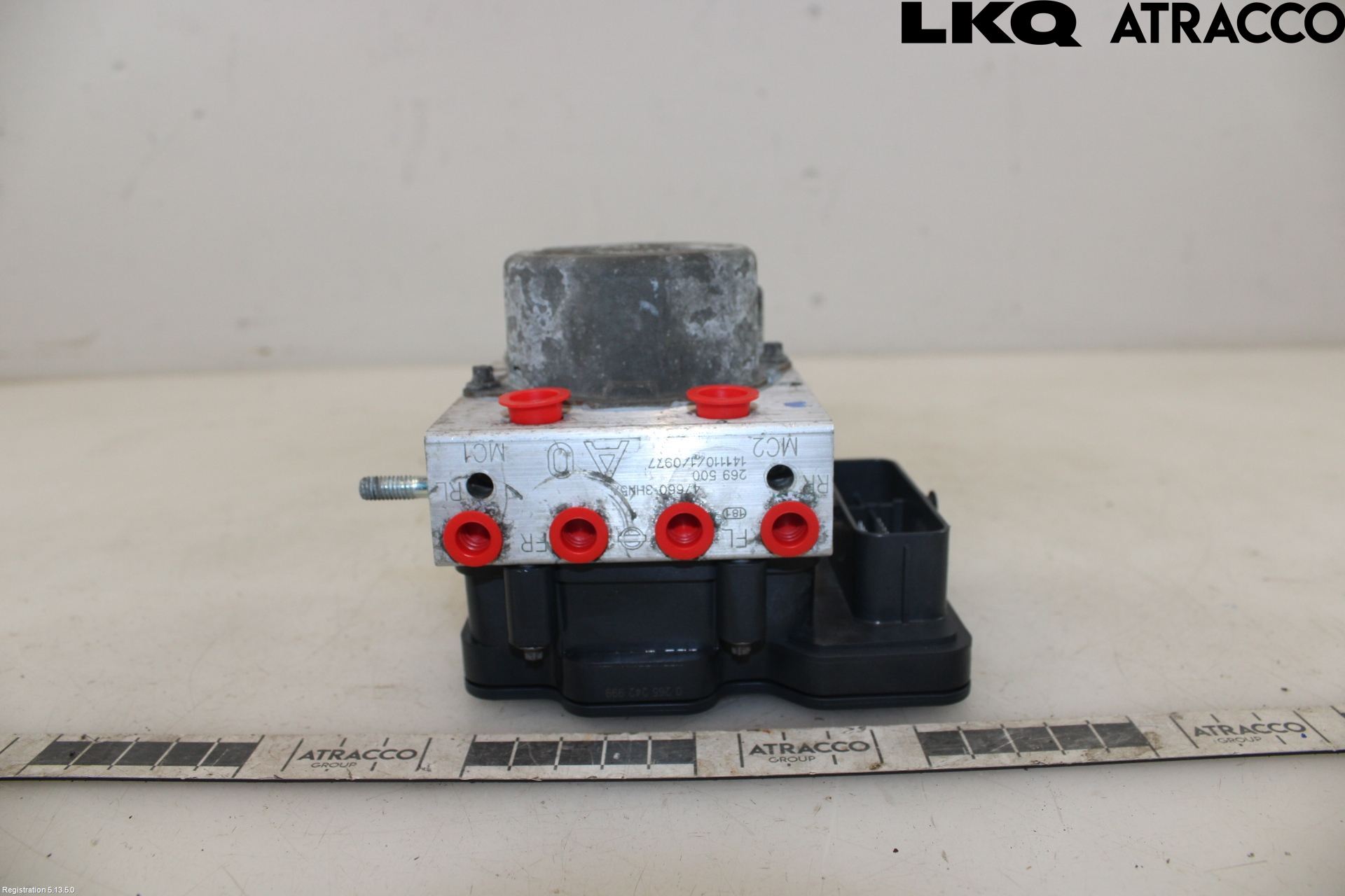 Nissan MICRA 11-16 Abs Hydraulikkaggregat