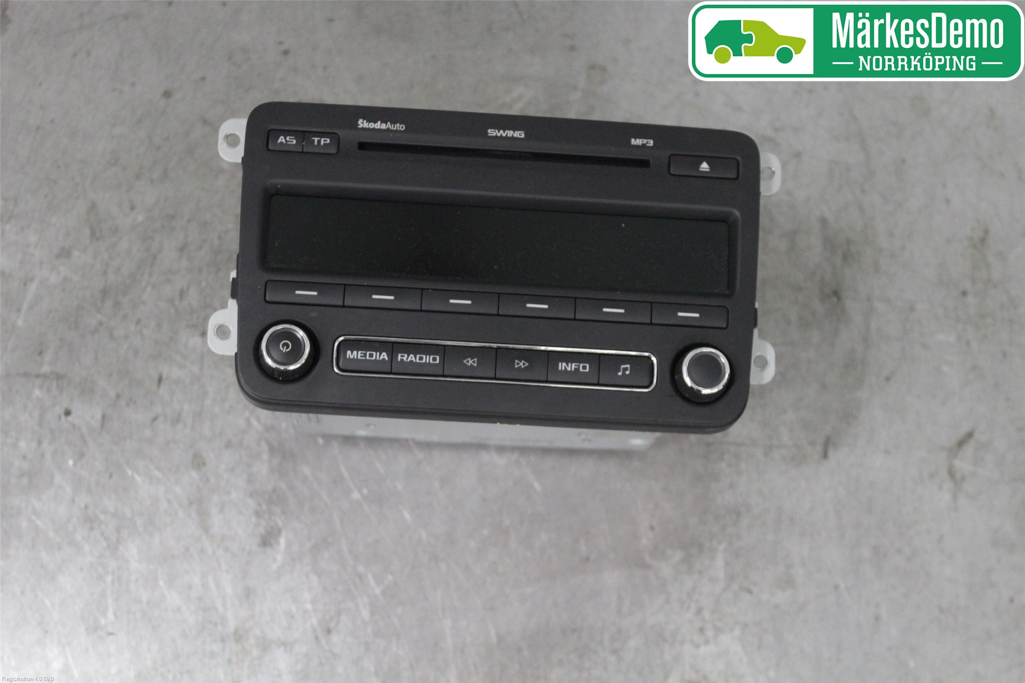 Skoda FABIA 07-14 Stereo Radio Med Cd