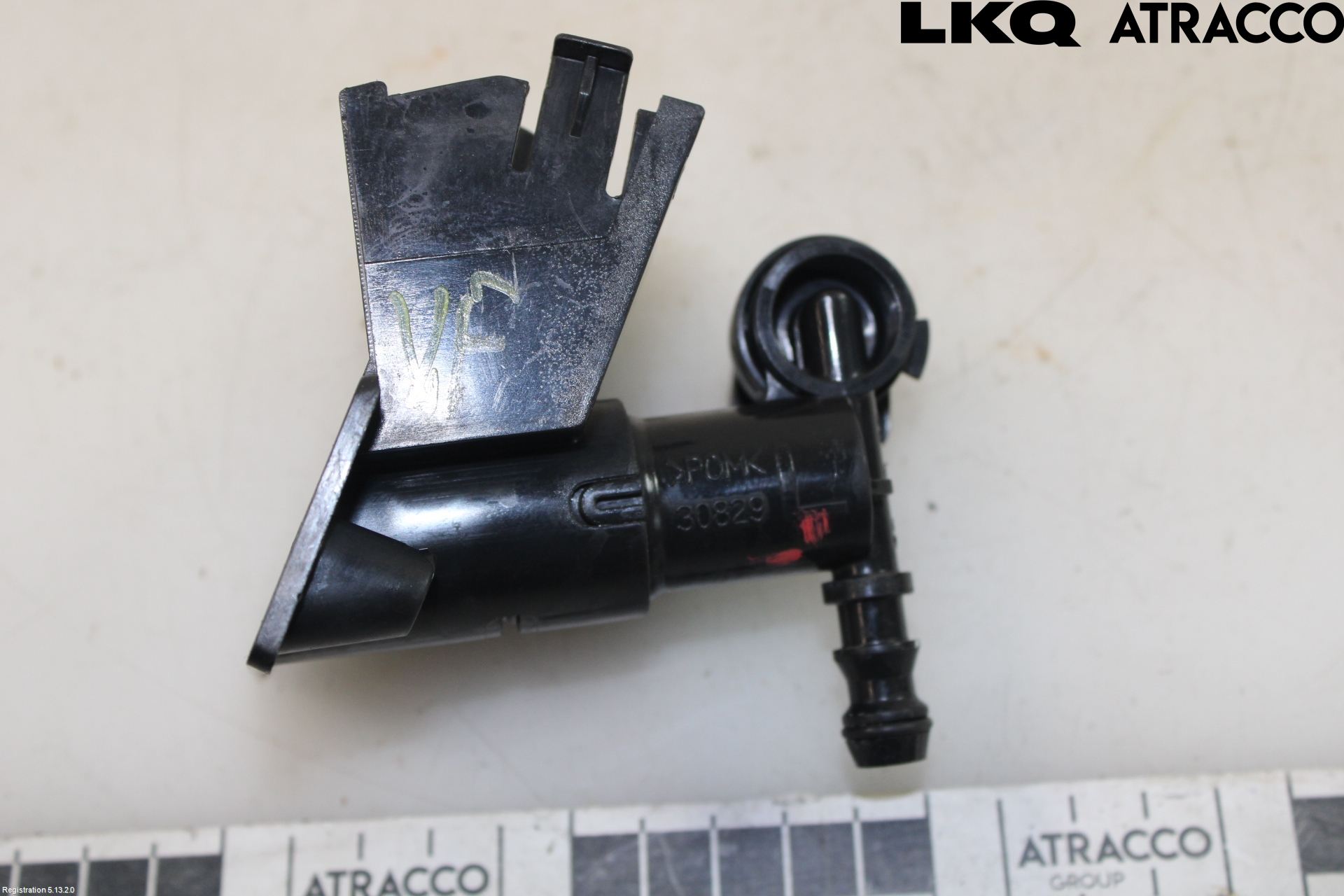 Toyota AURIS 10-12 Spylerdyse Frontlykter