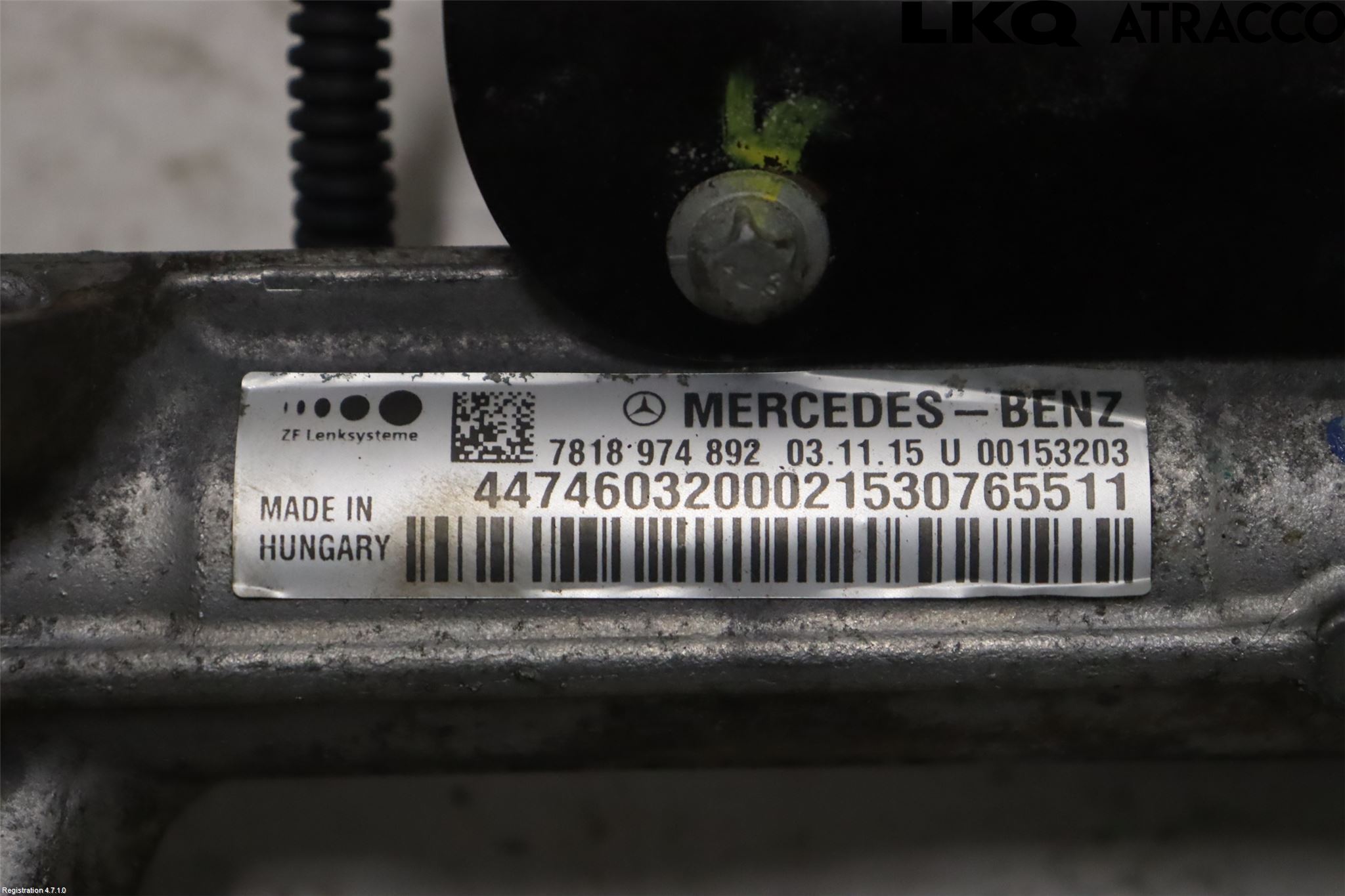 Mercedes-Benz MB VITO/V-KLASS (W640,W447,W448) 14- Styrväxel/Snäcka Elektrisk