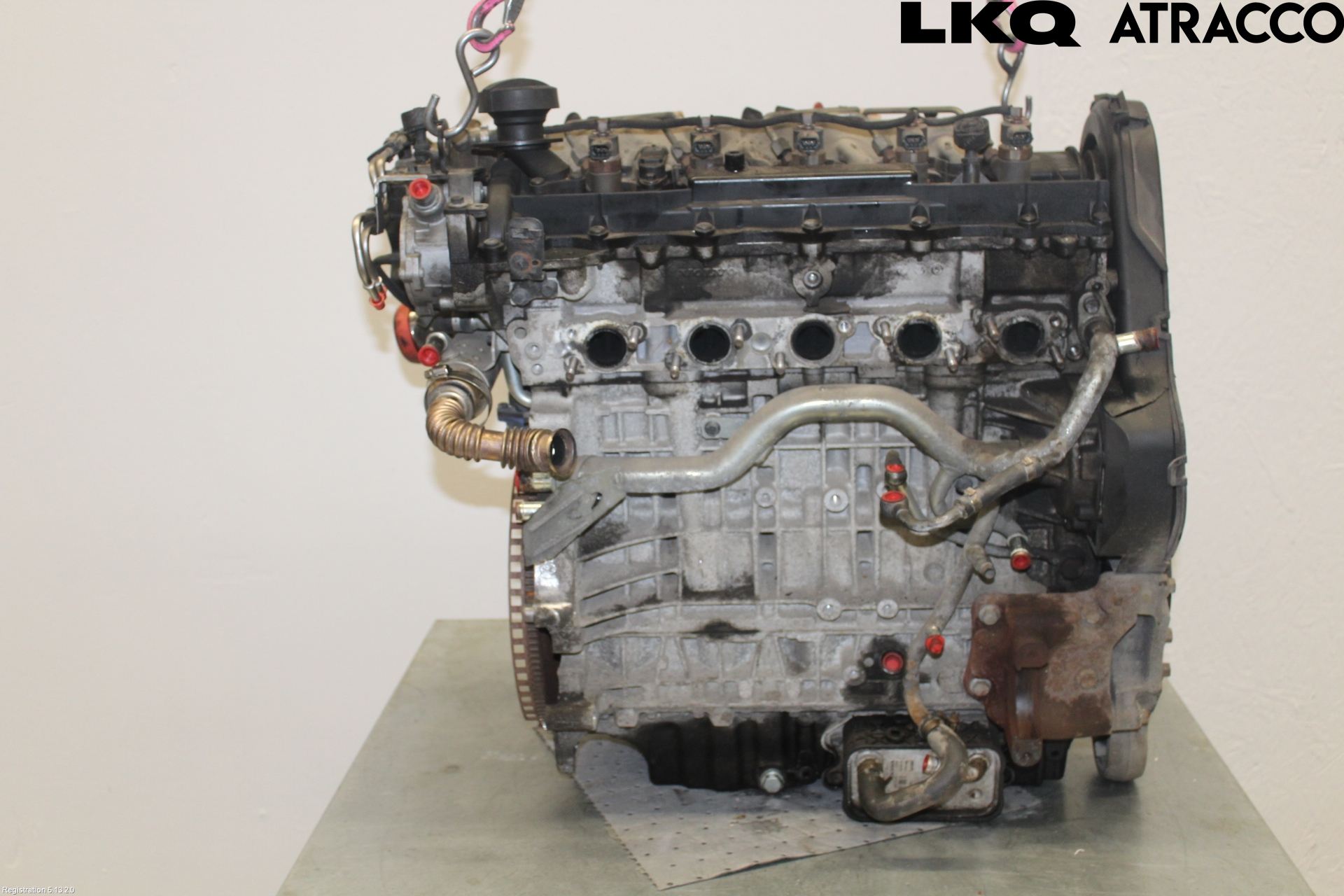 Volvo V50 04-07 Motor Diesel