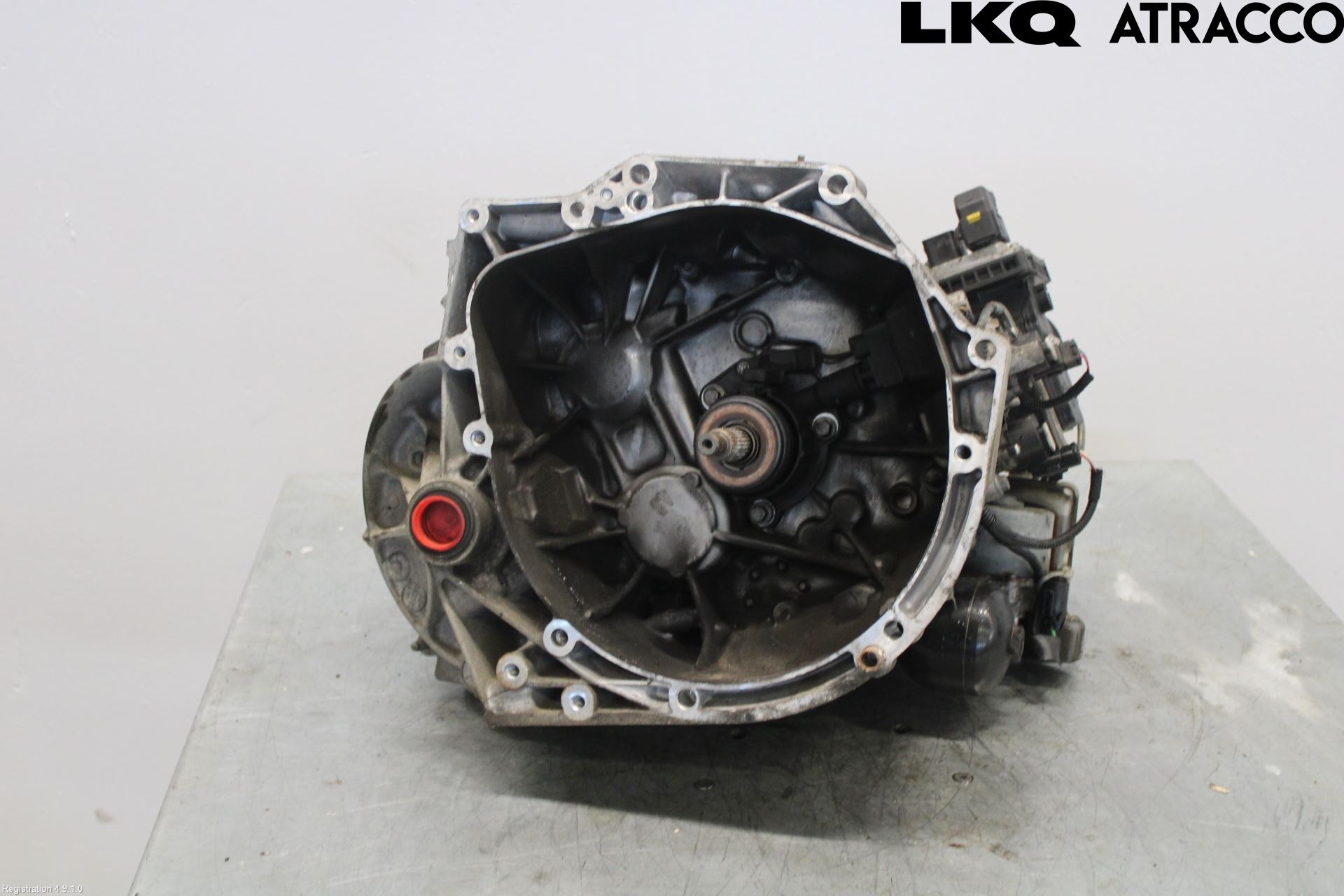 Citroen C4 PICASSO 06-13 Gearkasse Automat