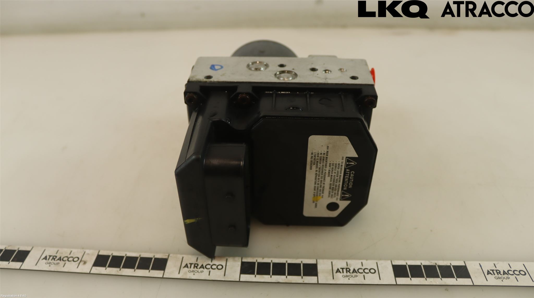 Toyota COROLLA VERSO 04-07 Abs Hydraulikkaggregat