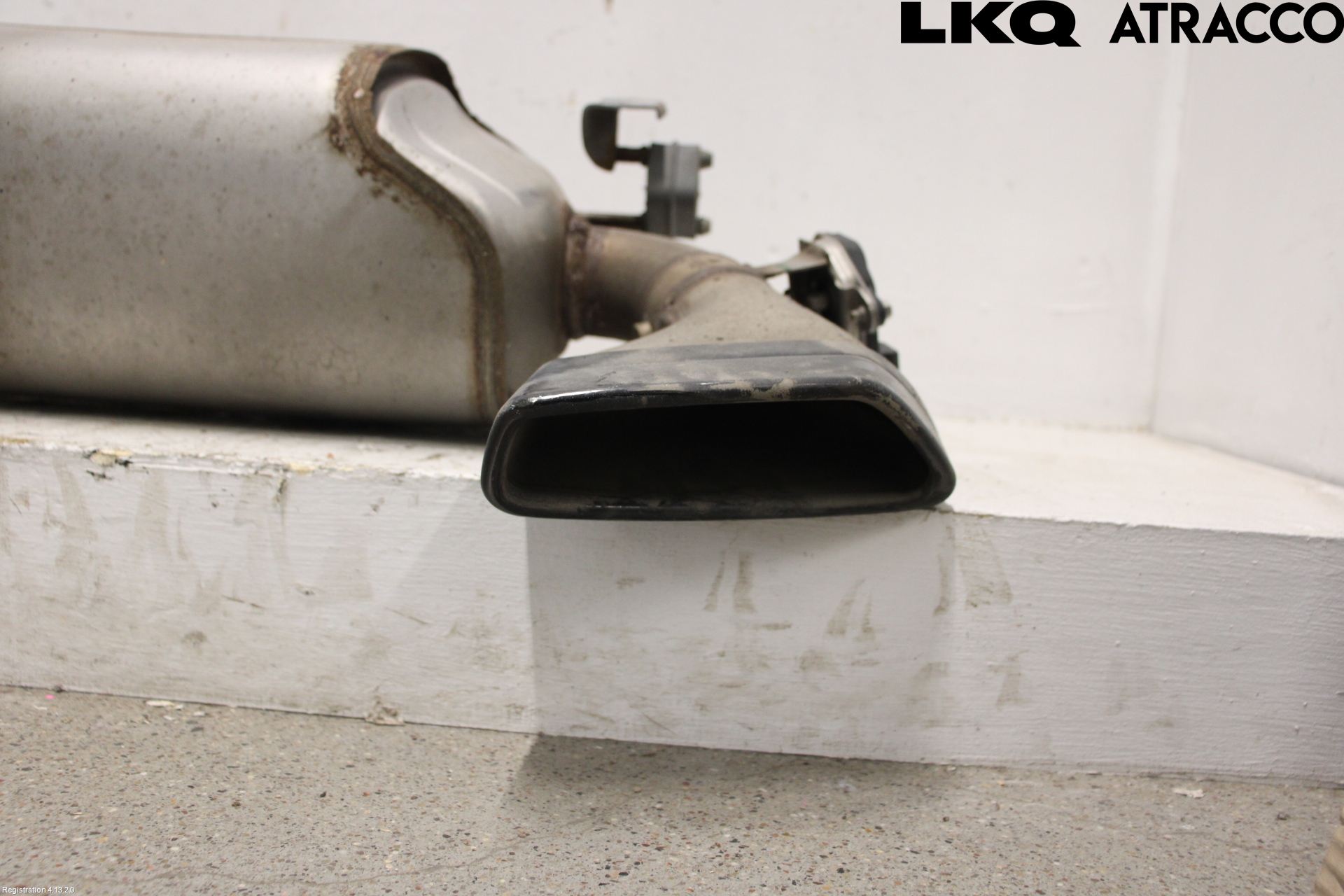 BMW 5 G30/G31/F90 17-23 Eksos Bakre Potte