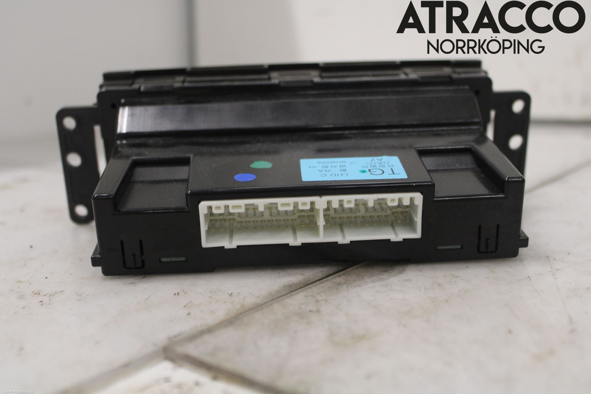 Hyundai GRANDEUR Varmeapparat Panel(Regulering)