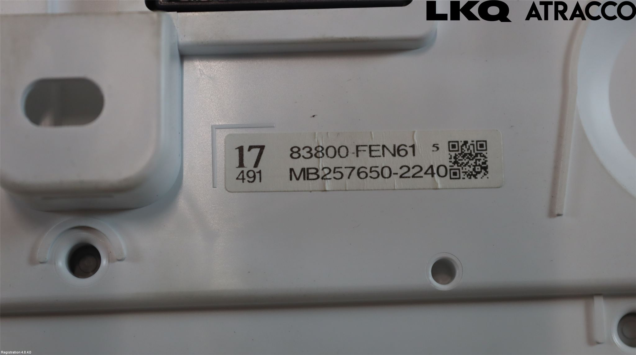 Toyota COROLLA 19- Instr Kombinert