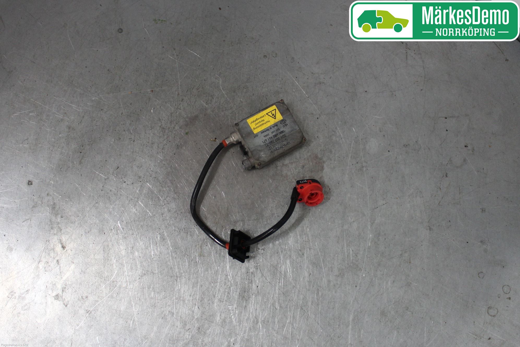 Audi A6/S6     97-05 Styreenhet Xenon