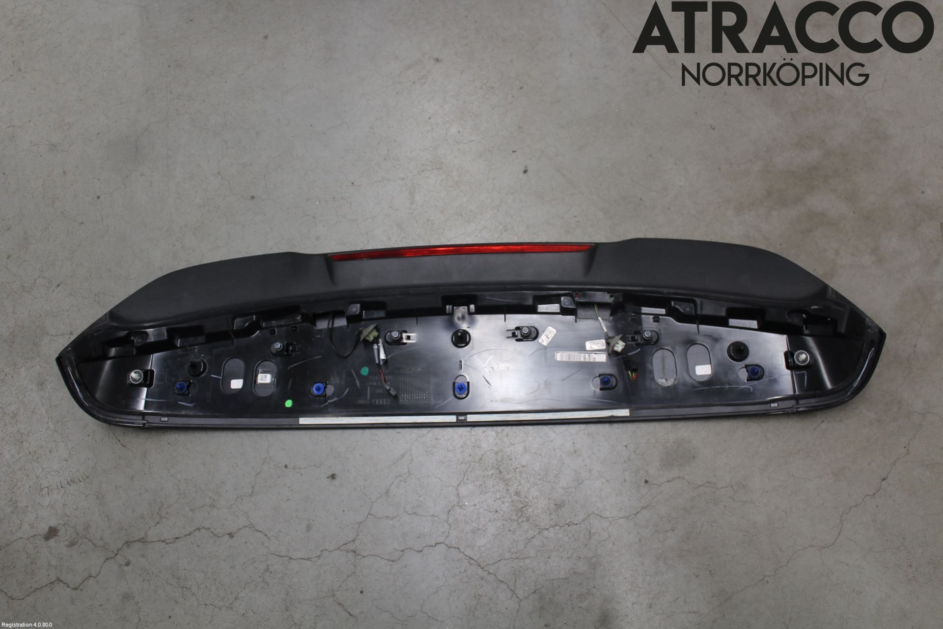 Audi Q5/SQ5 17- Spoiler Bakluke