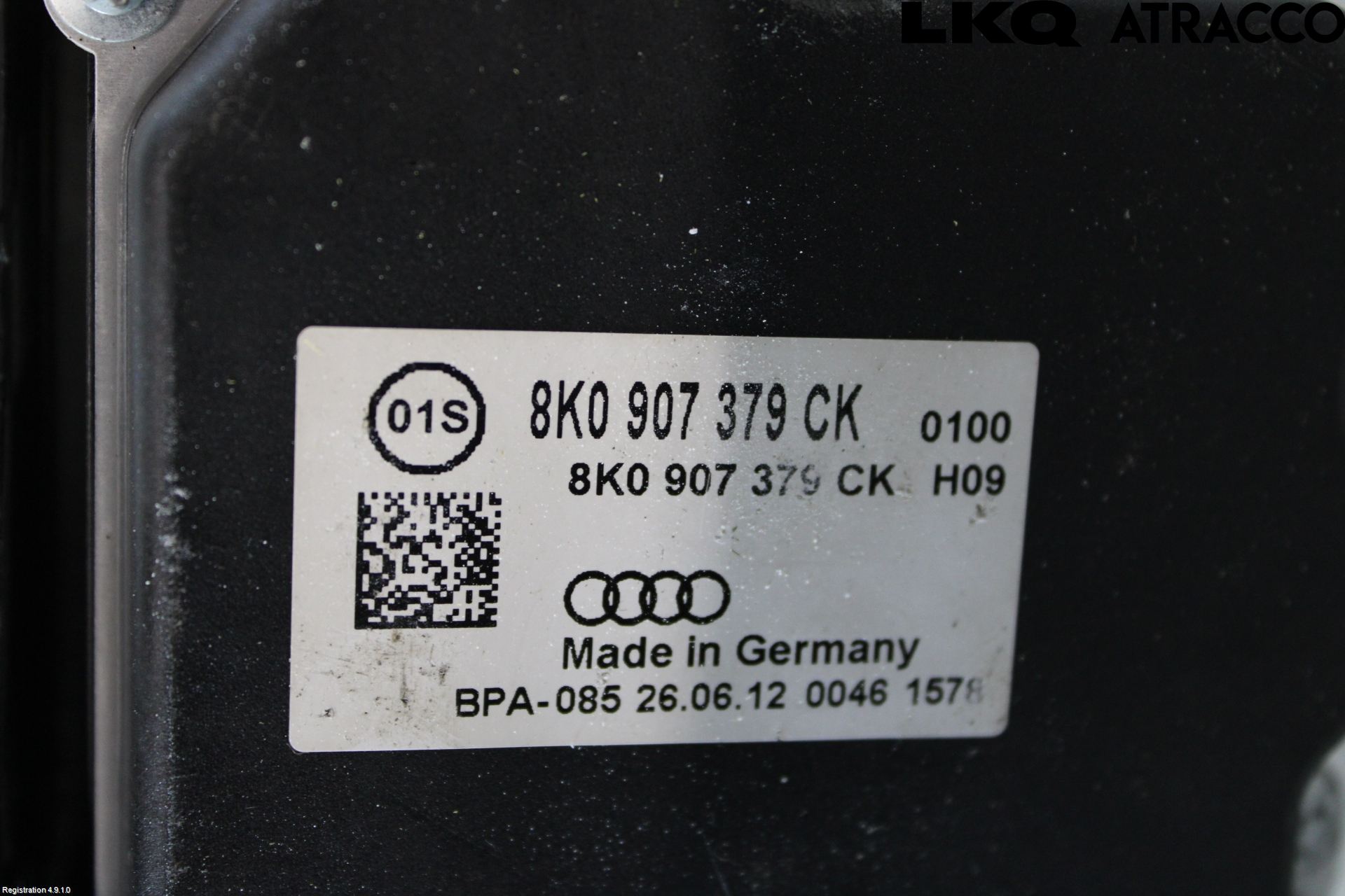 Audi A4 12-15 Abs Hydraulikkaggregat