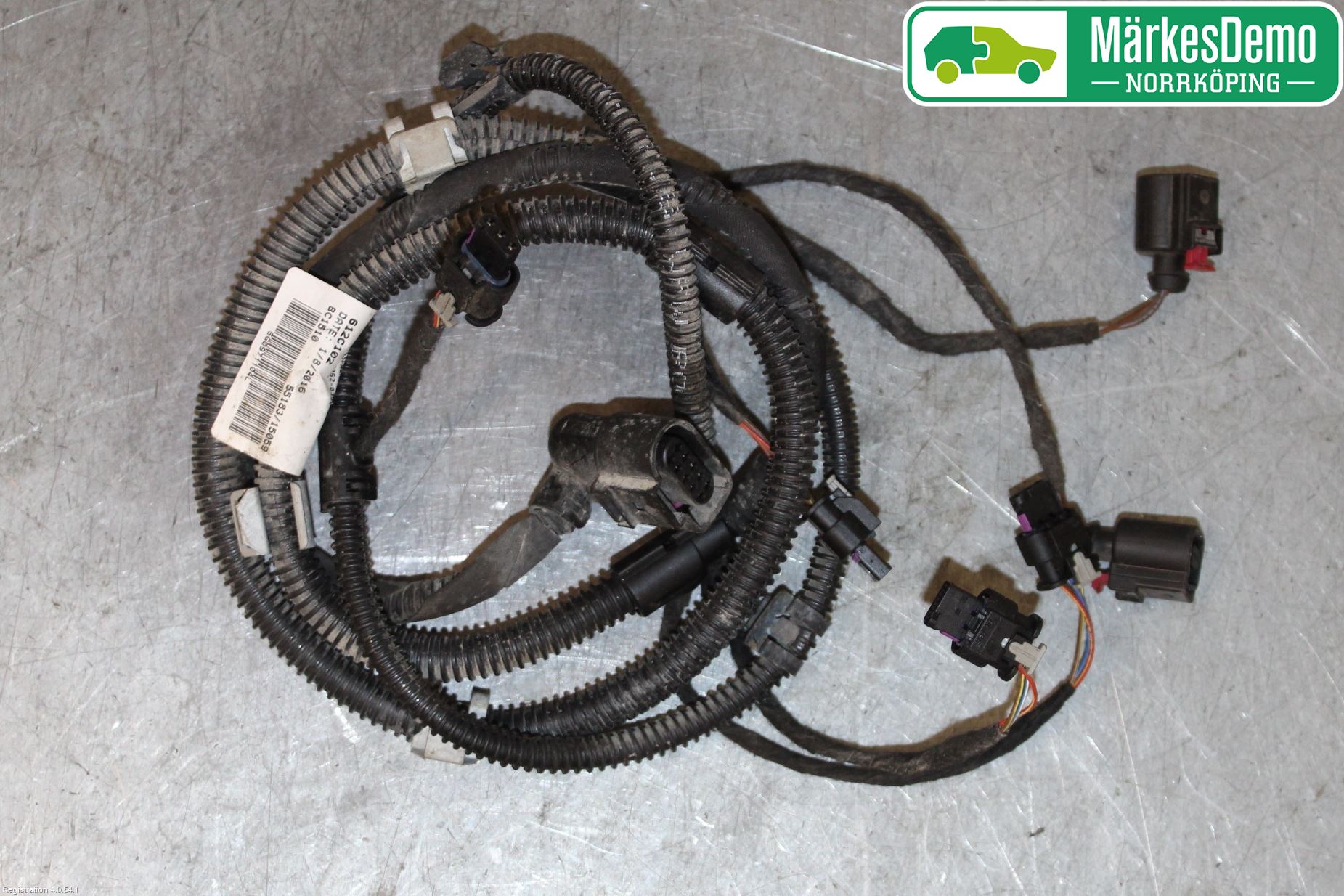 Volkswagen VW GOLF / E-GOLF VII 13-20 Sensor Ryggesensor