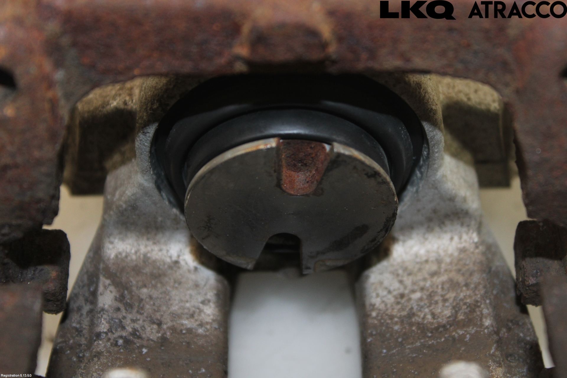 Peugeot 207 Bremsecaliper Bak Venstre