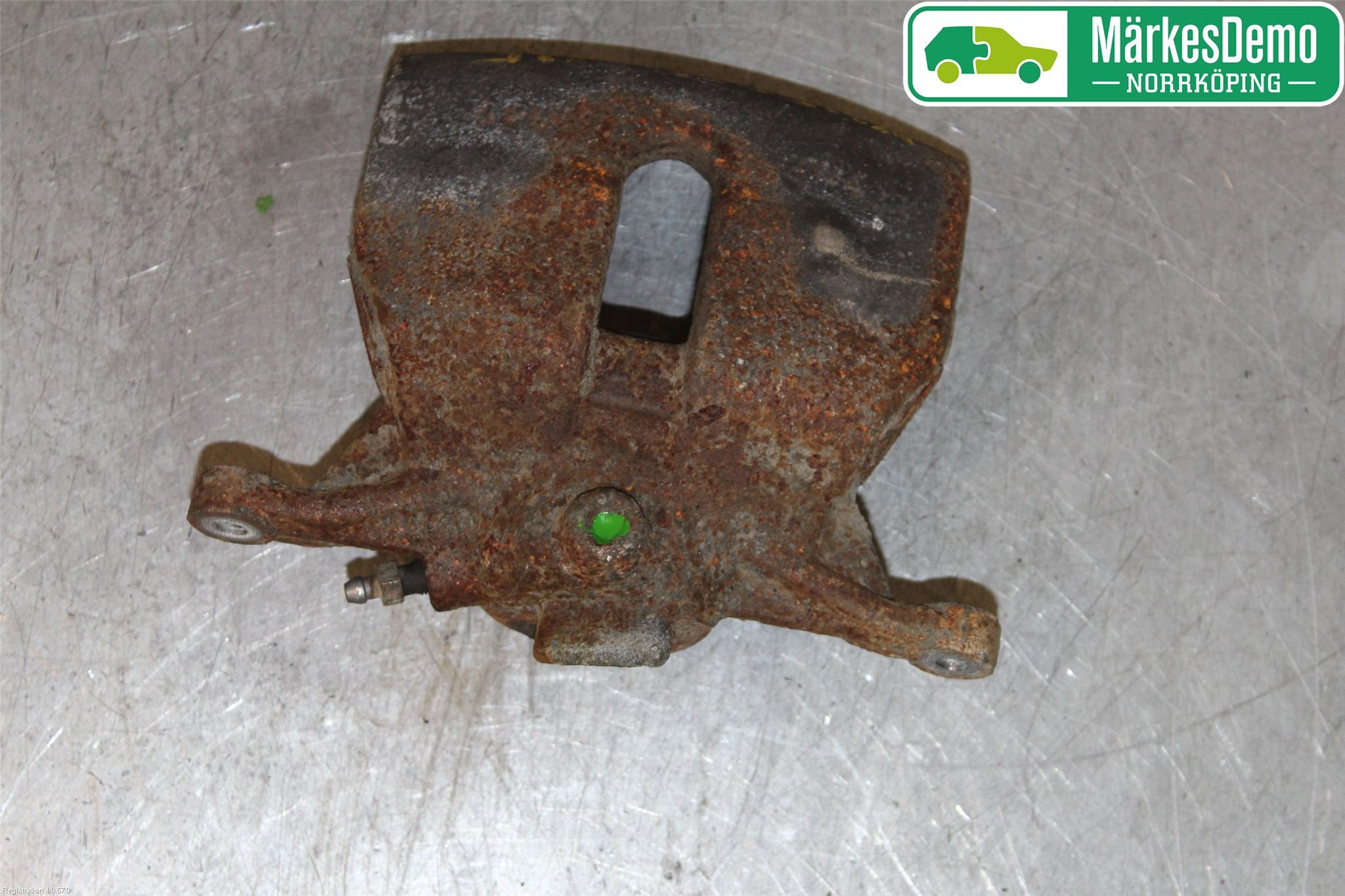Volkswagen VW CADDY 16-20 Bremsecaliper Foran Høyre