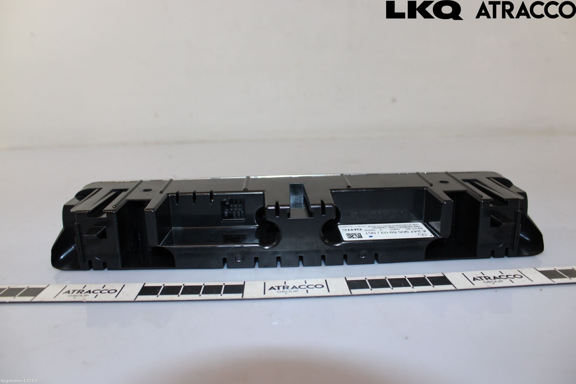 Mercedes-Benz MB A-KLASS (W177) 18- Varmeapparat Panel(Regulering)
