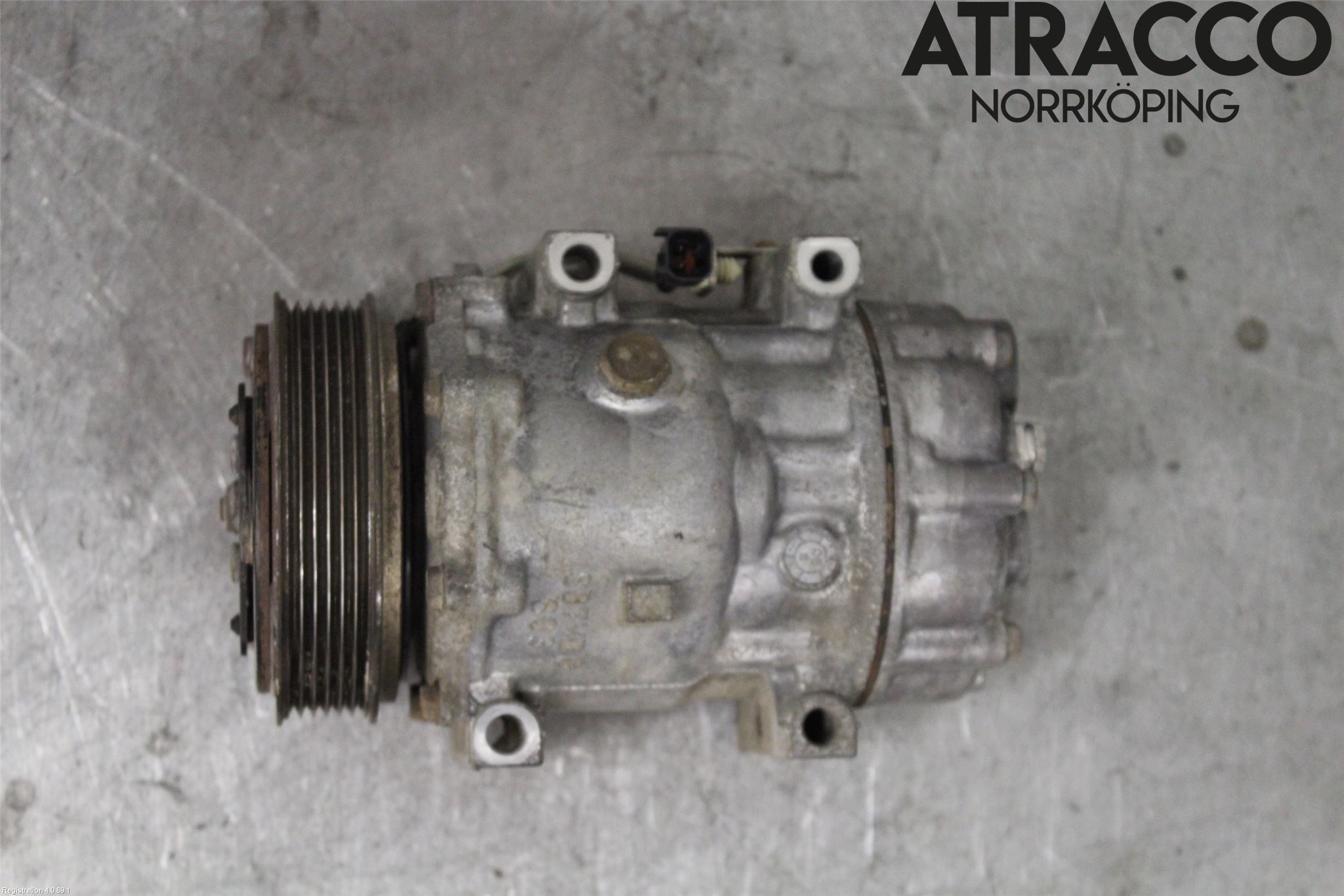 Volvo V50 04-07 Varme Ac Kompressor