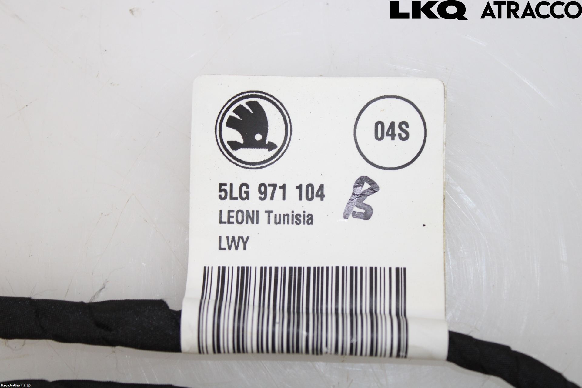 Skoda ENYAQ iV 21- Ledningsnett