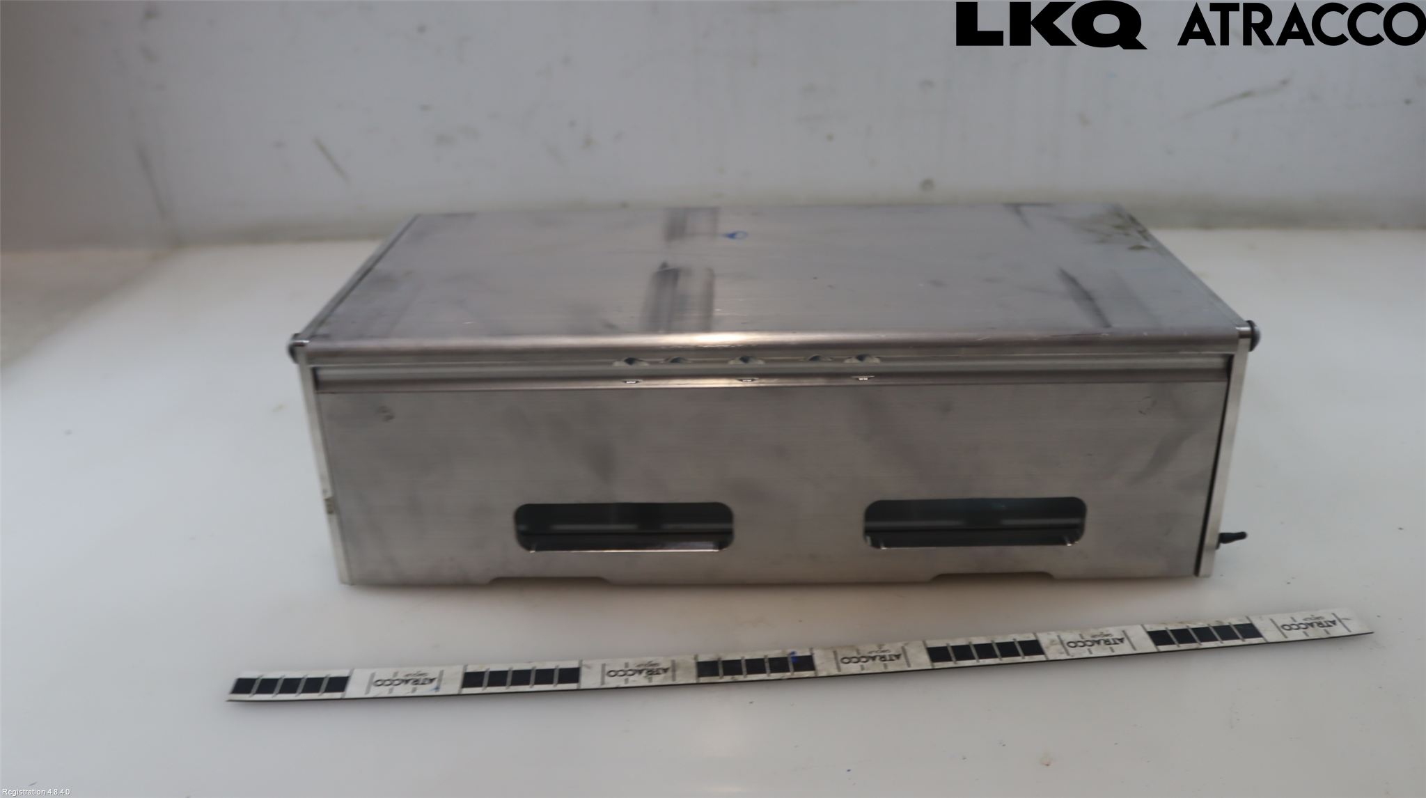 Audi Q3 F3 19- Batterikasse - Feste - Holder
