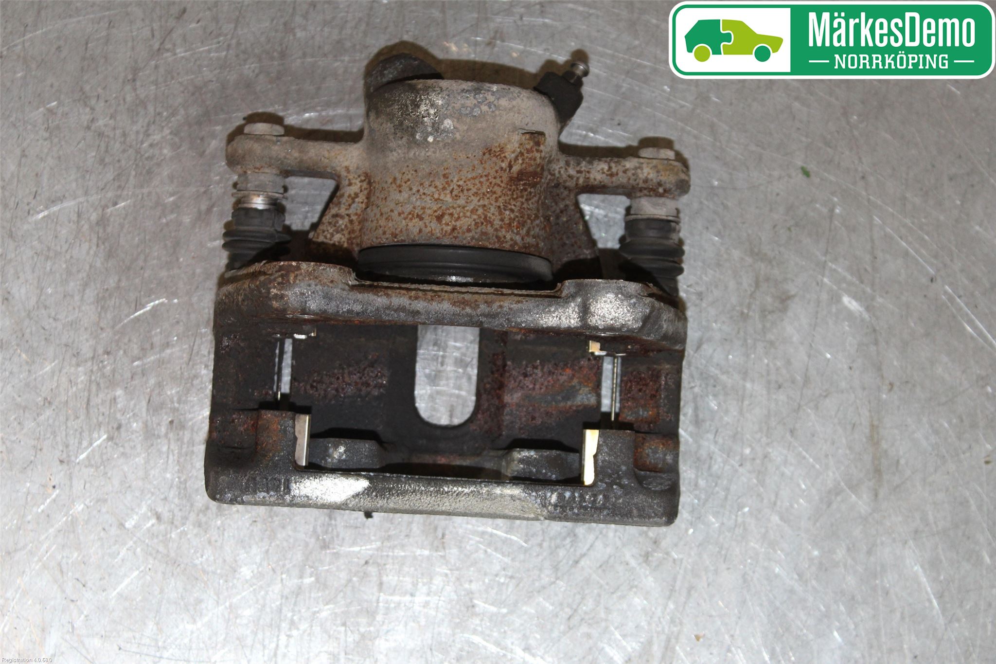 Renault CLIO IV 12-16 Bremsecaliper Foran Høyre