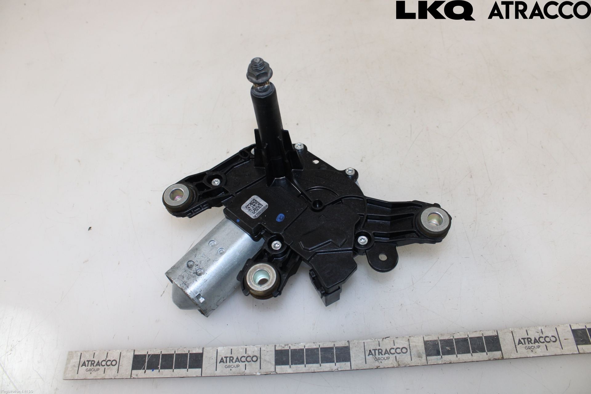 Nissan QASHQAI 14-17 Viskermotor Bakluke