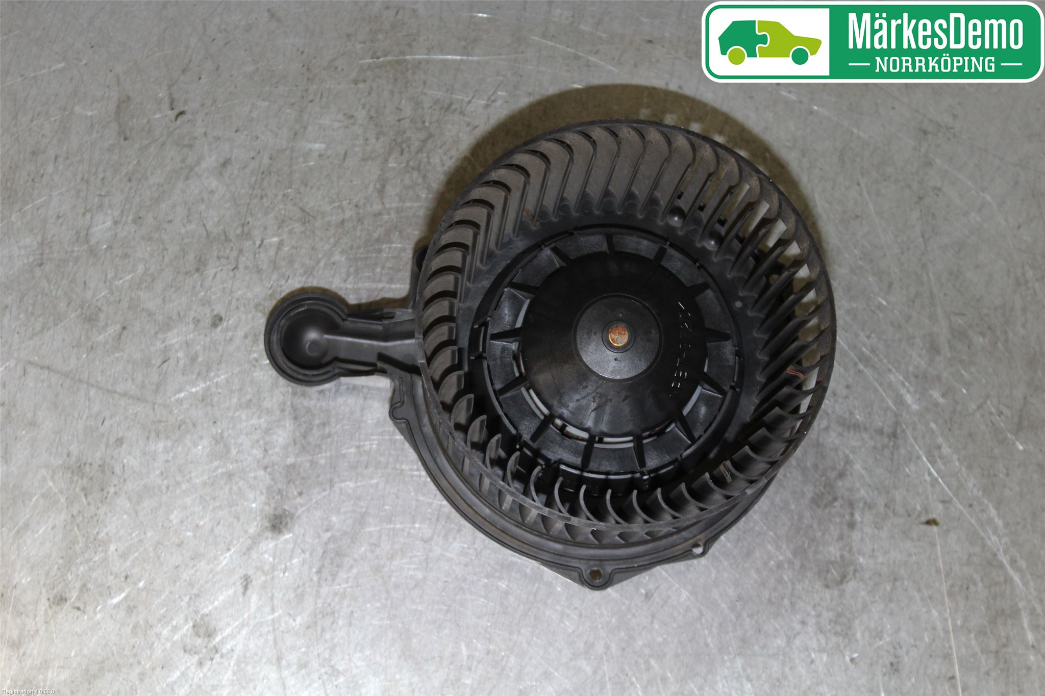 Jaguar S-TYPE Varmeapparat Viftemotor