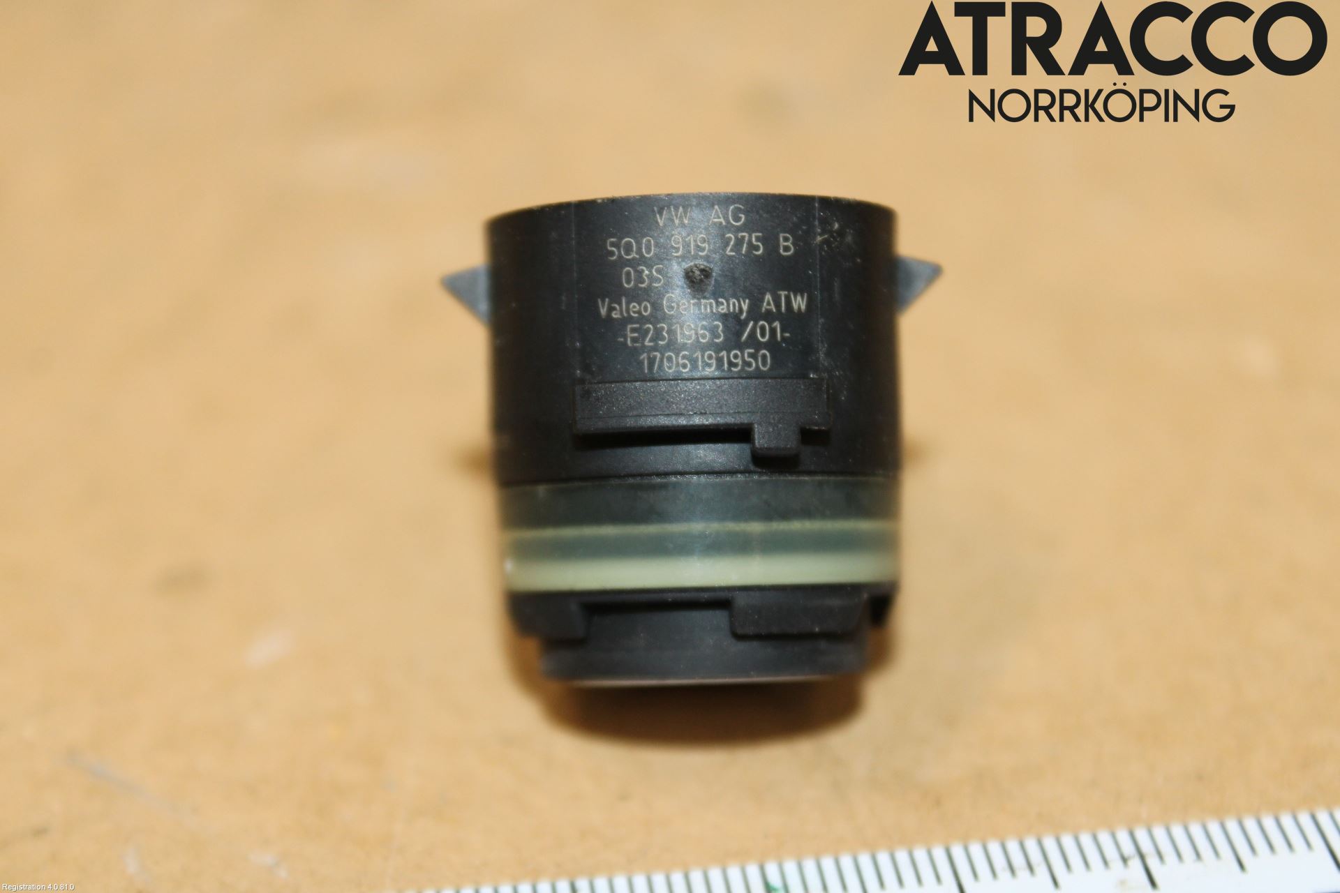 Audi A5 17- Sensor Ryggesensor